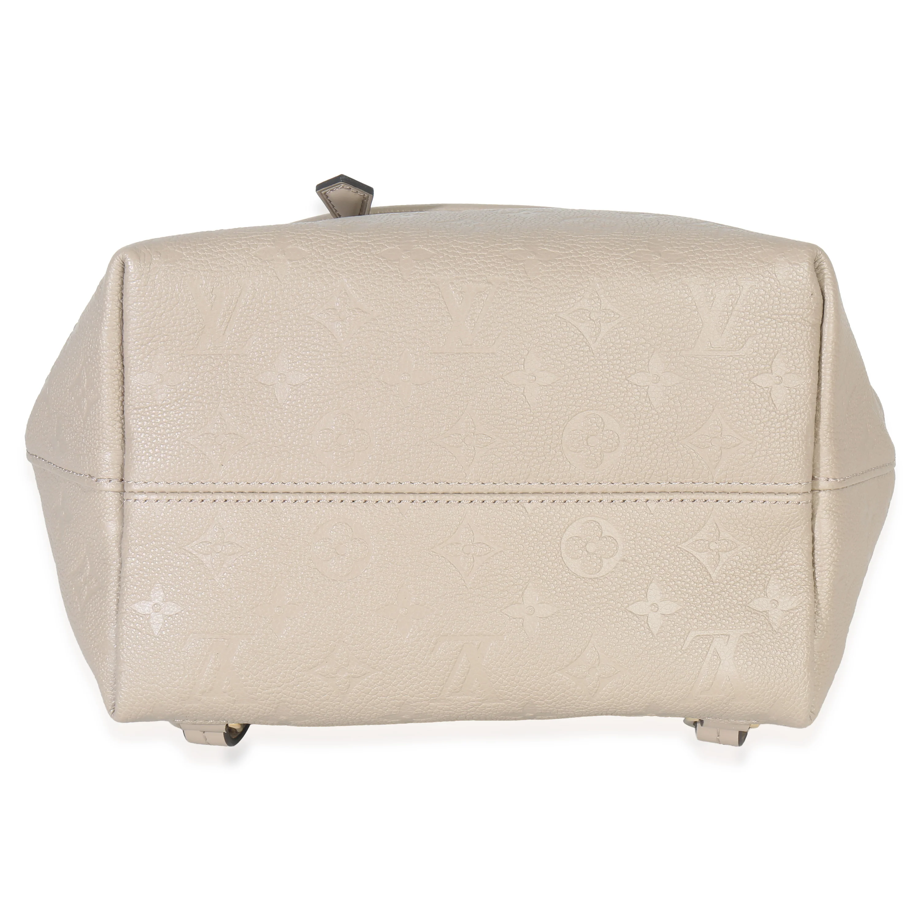 Tourterelle Monogram Empreinte Montsouris NM - Image 4