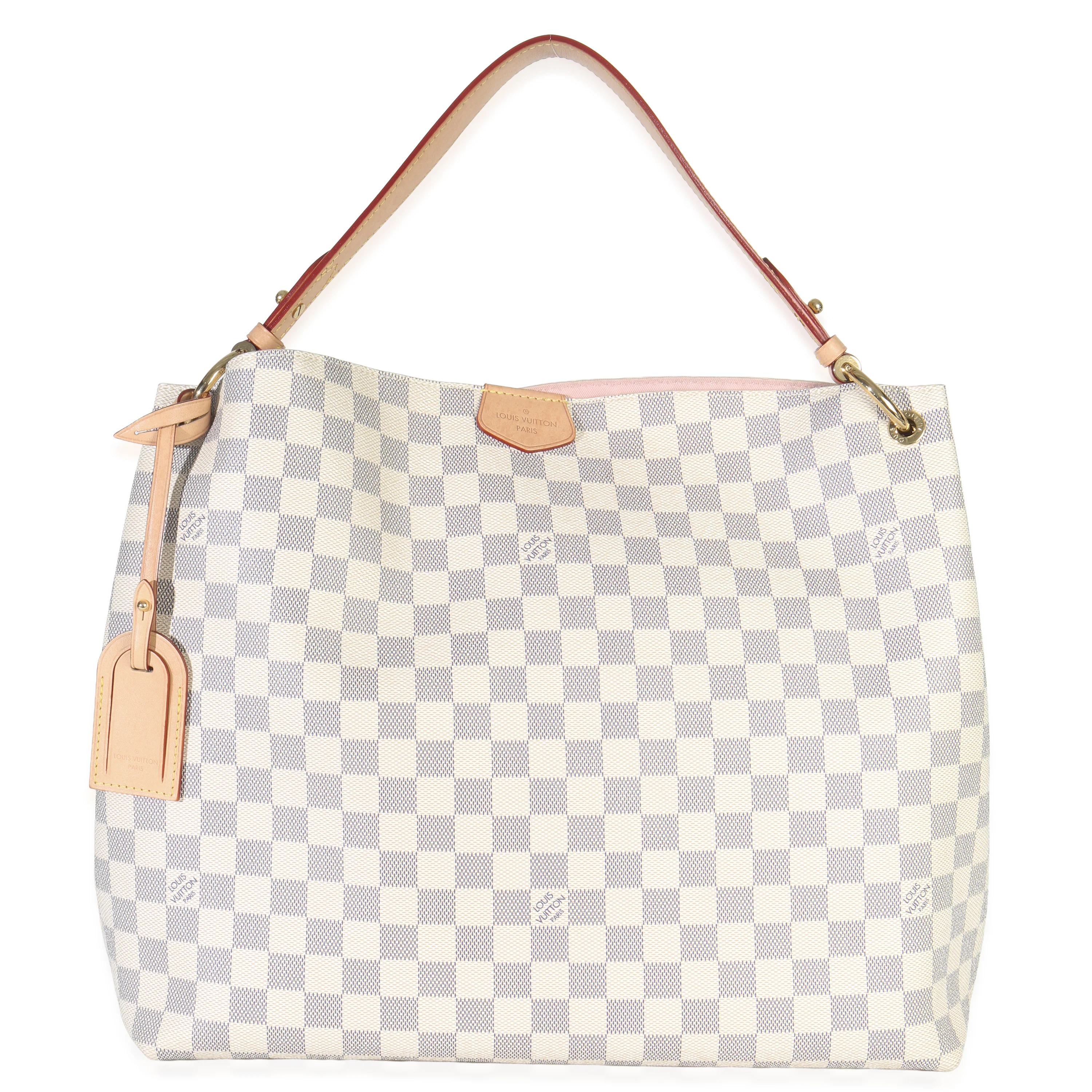 Damier Azur Canvas Graceful MM