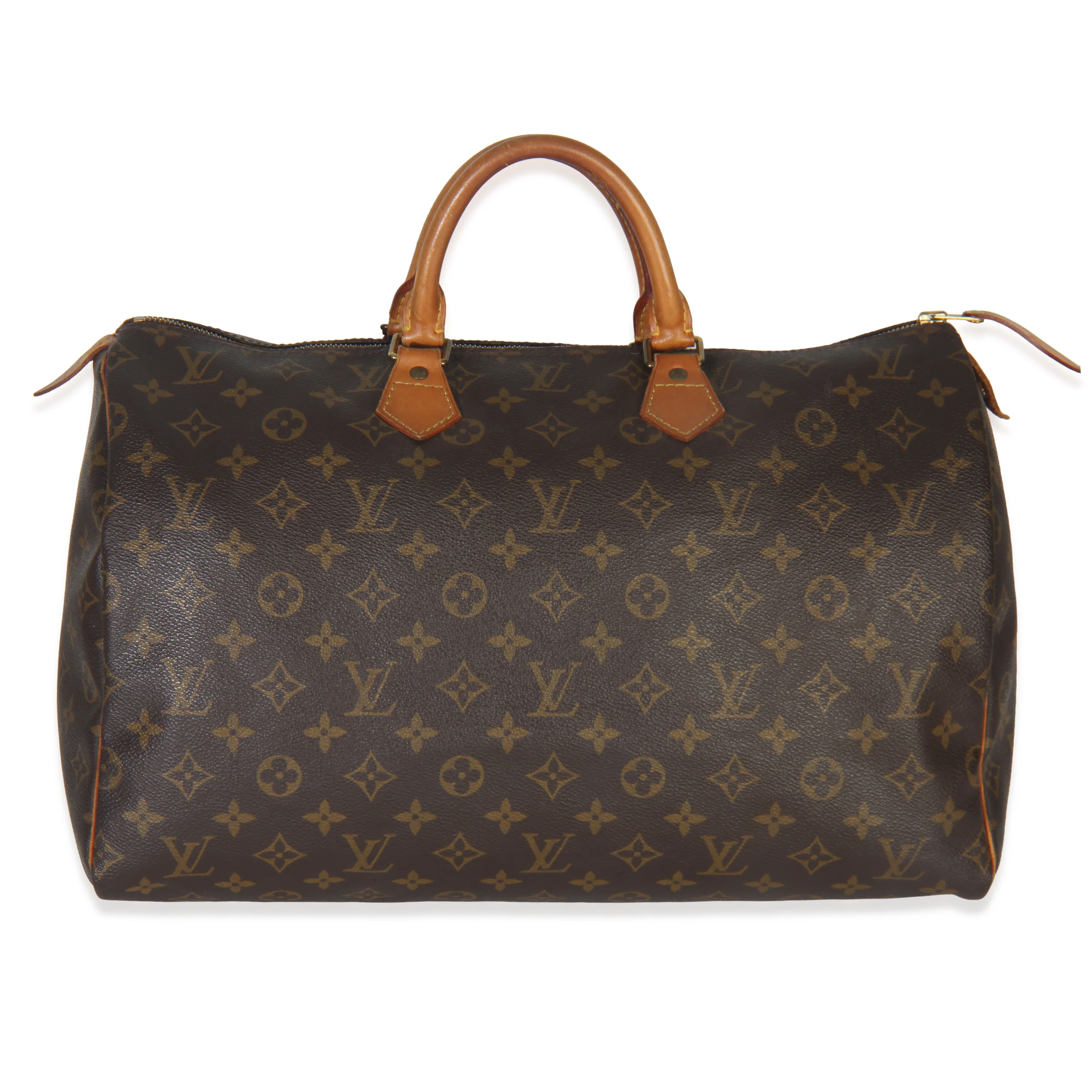 Monogram Canvas Speedy 40