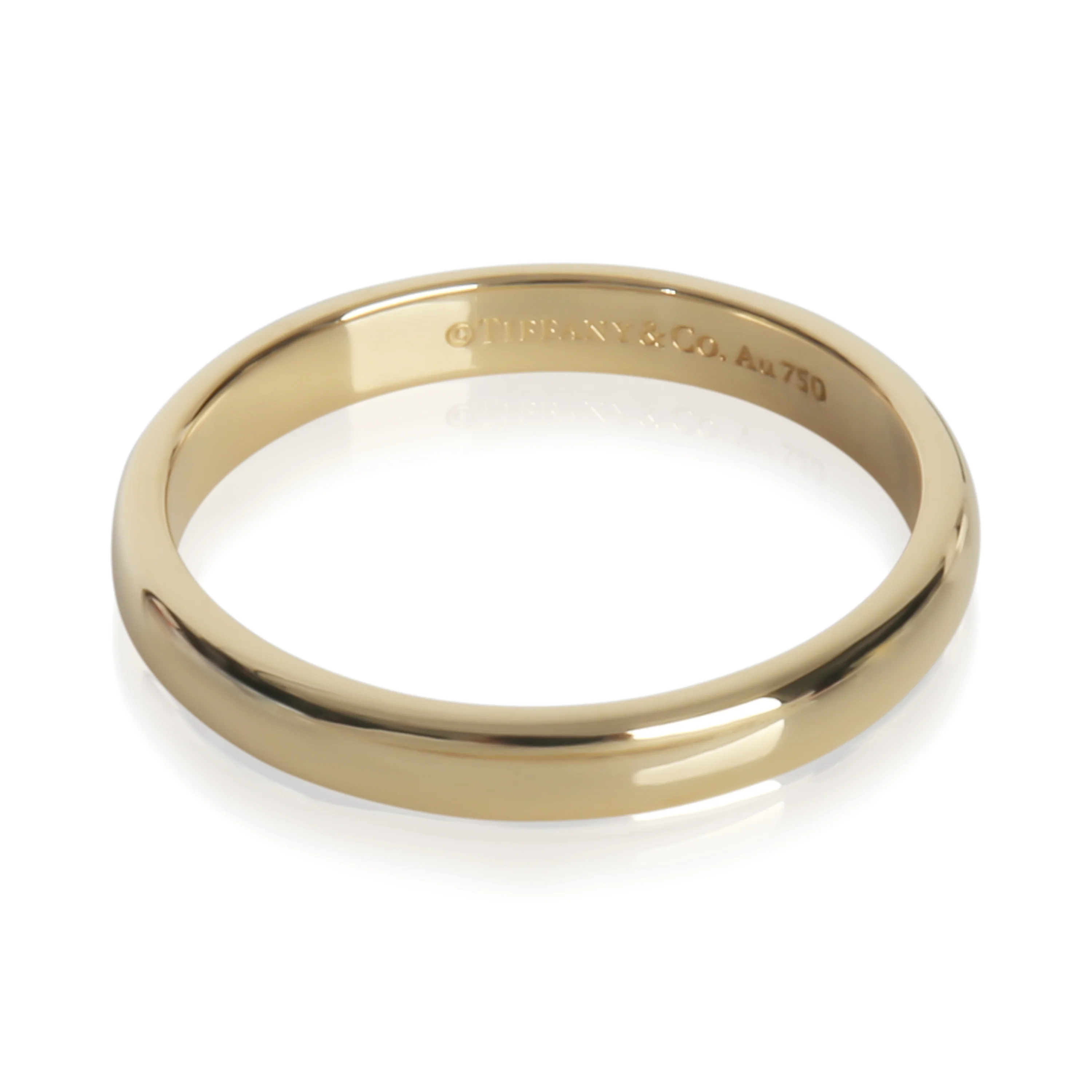 Yellow Gold  Tiffany Forever Band - Image 2