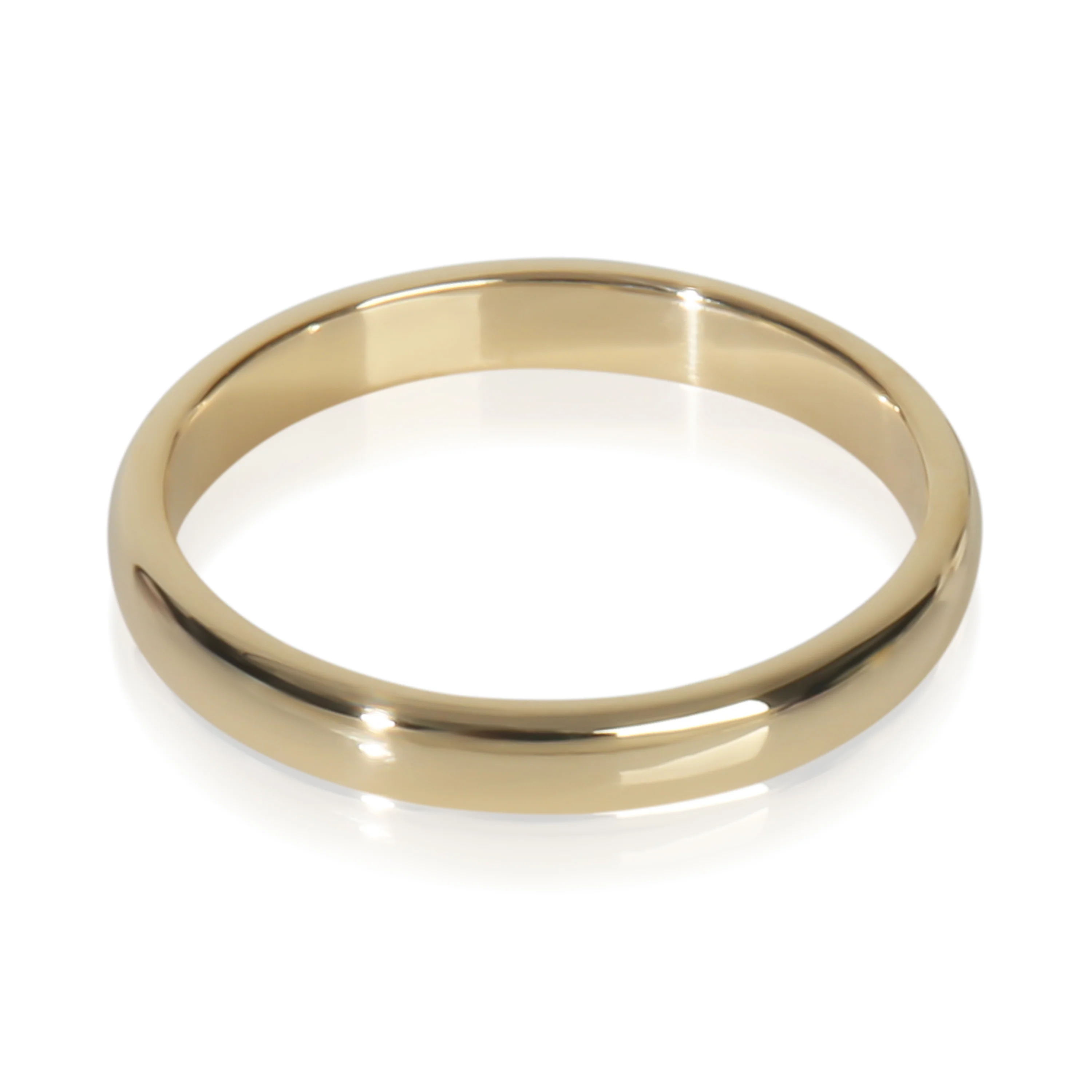 Yellow Gold  Tiffany Forever Band - Image 3