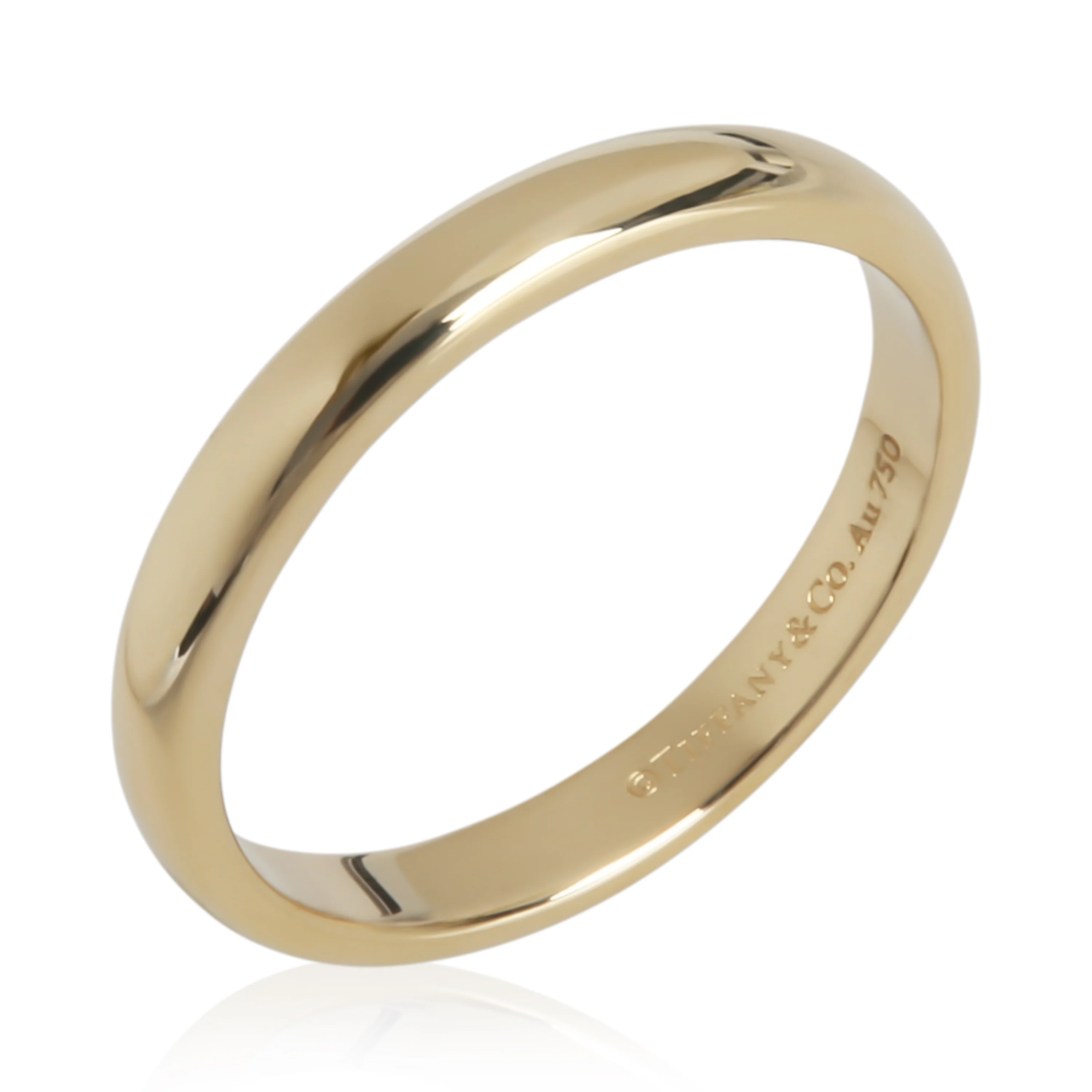Yellow Gold  Tiffany Forever Band - Image 4