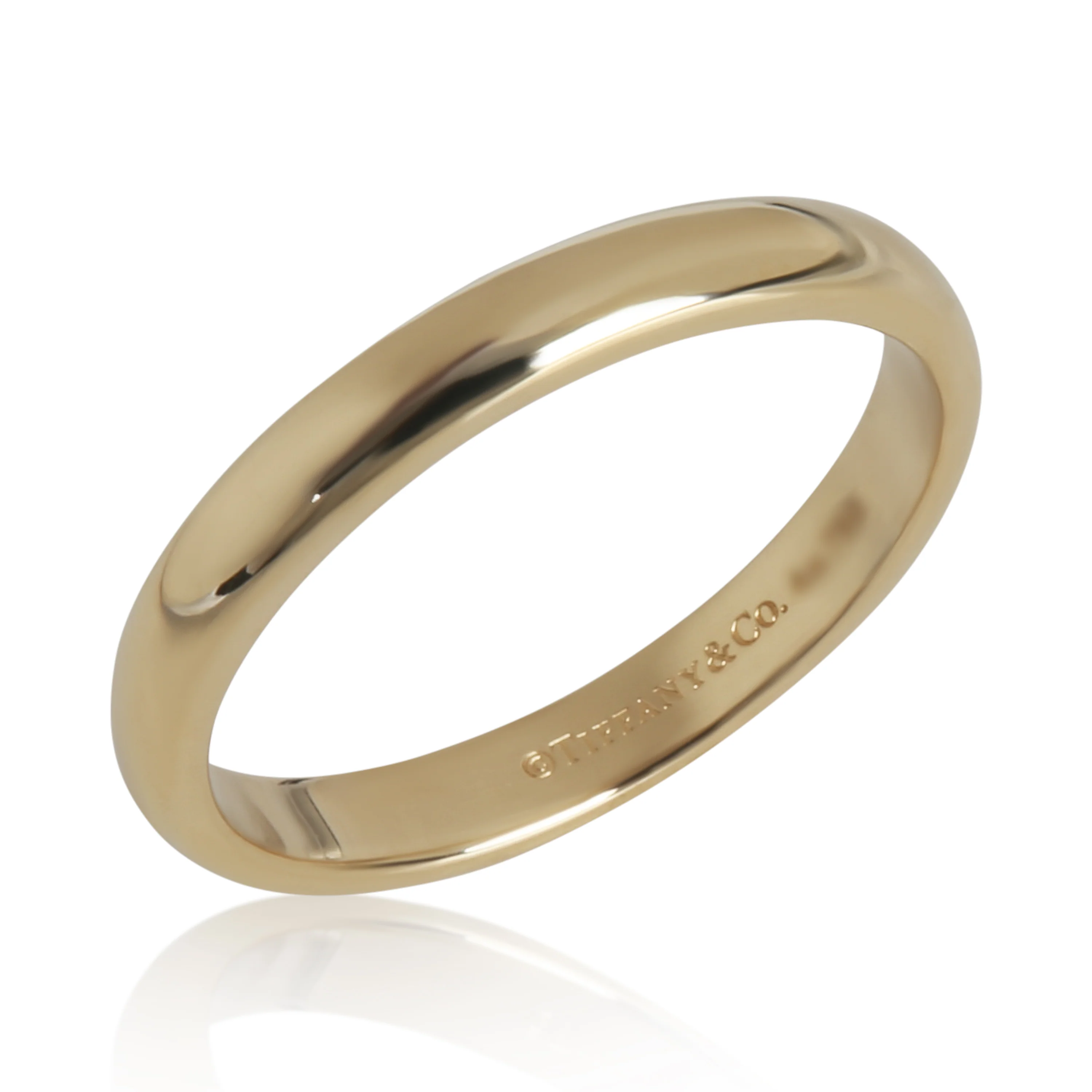 Yellow Gold  Tiffany Forever Band - Image 5