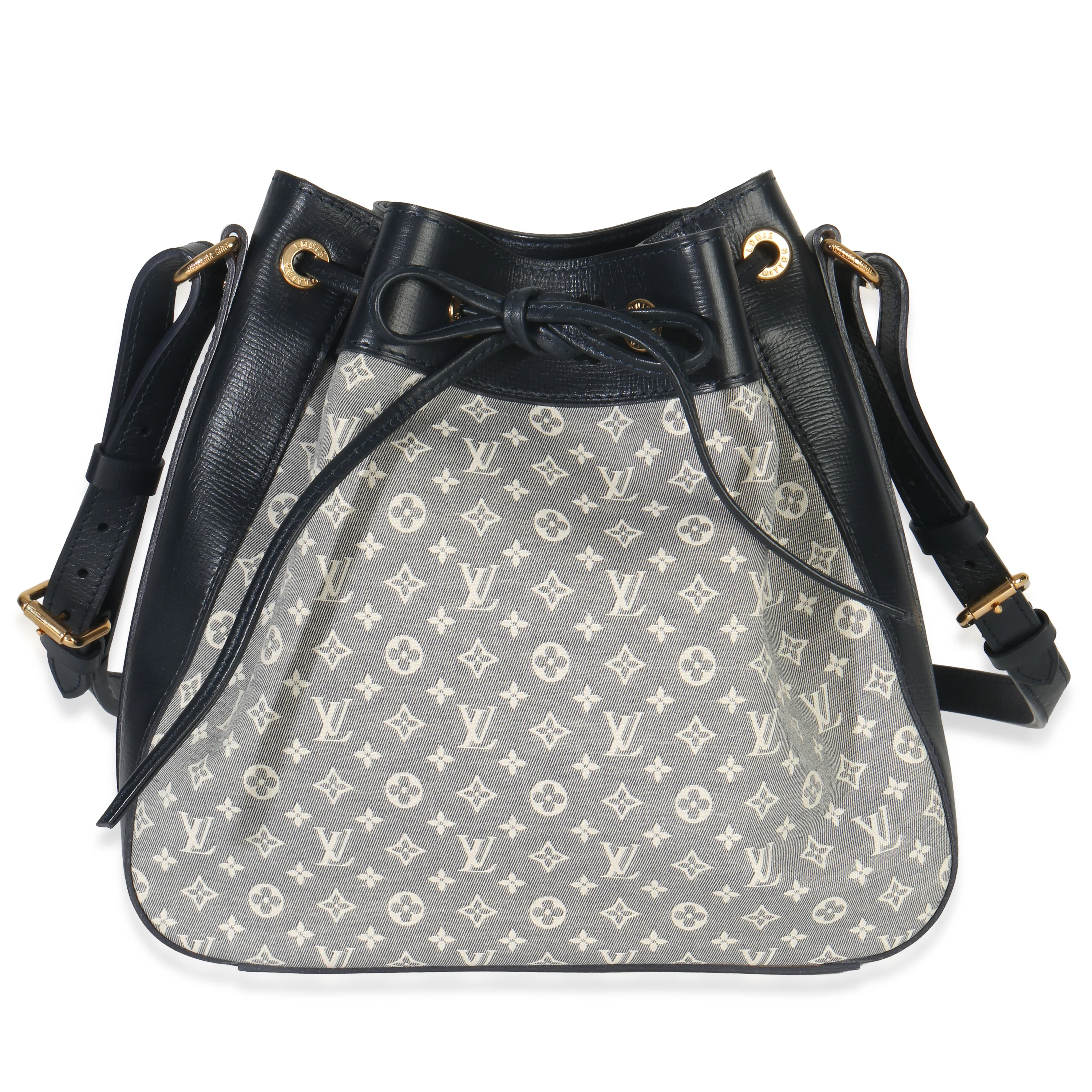 Navy Monogram Canvas Idylle Noe