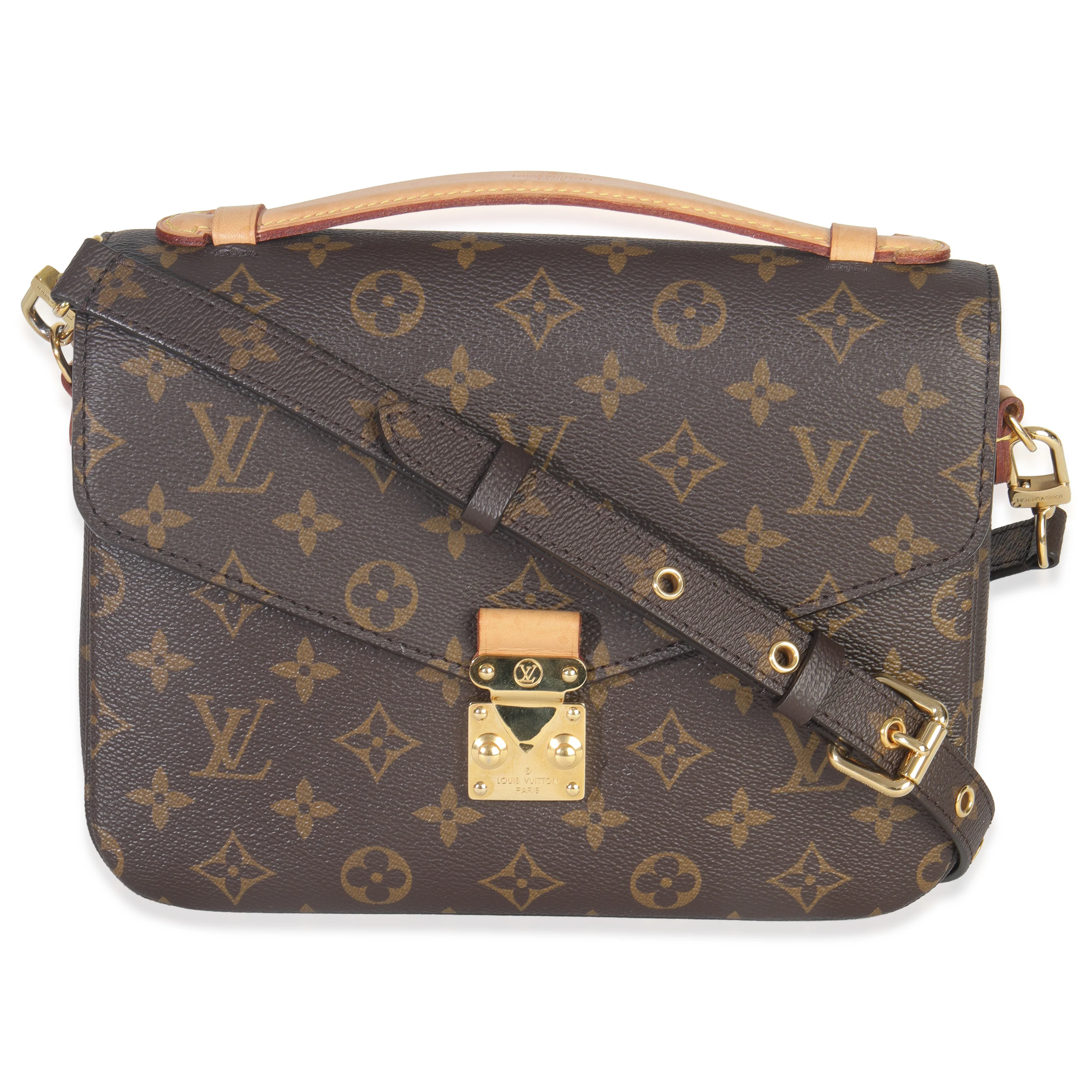 Monogram Canvas Pochette Metis