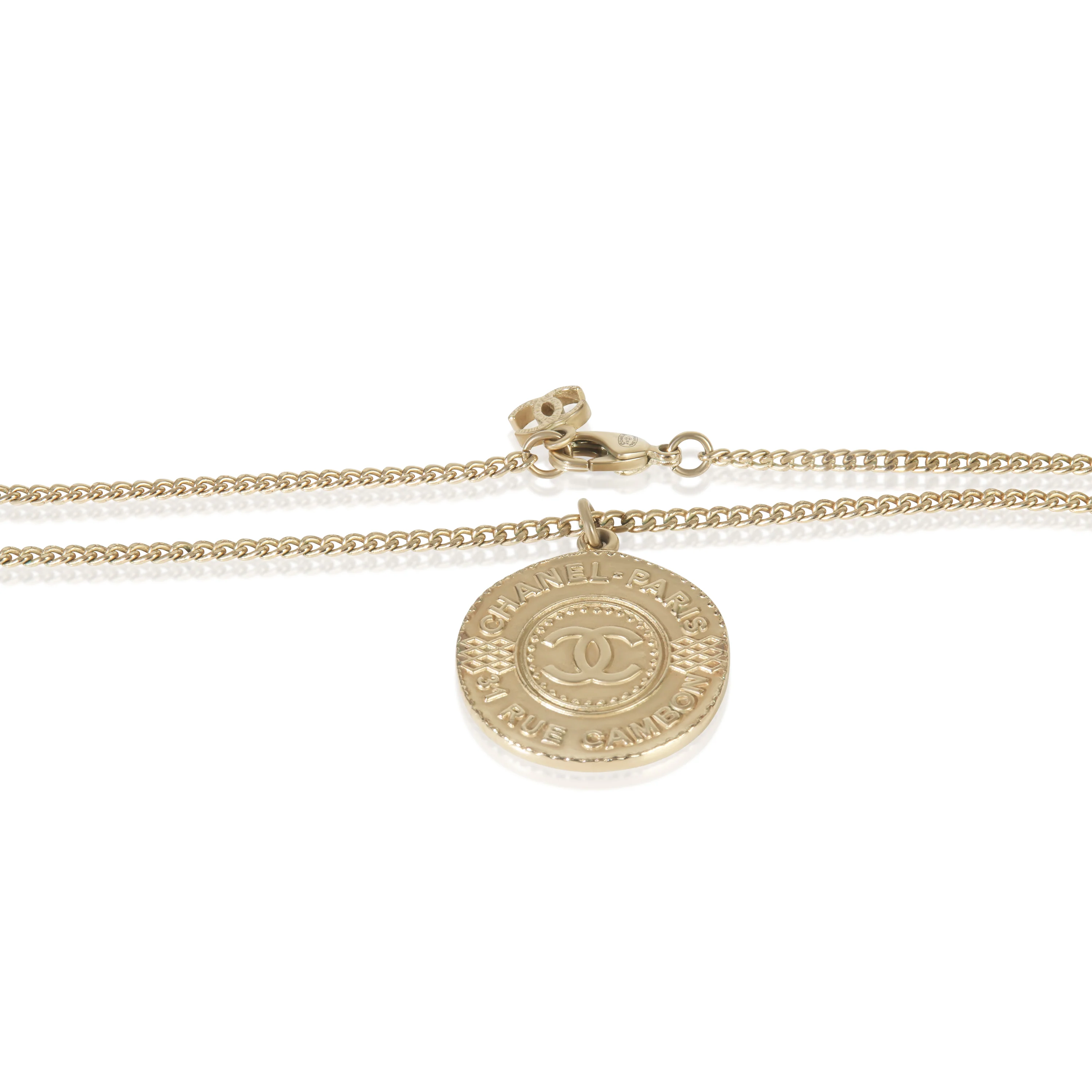 Gold-Plated  2016 Rue Cambon Pendant - Image 2