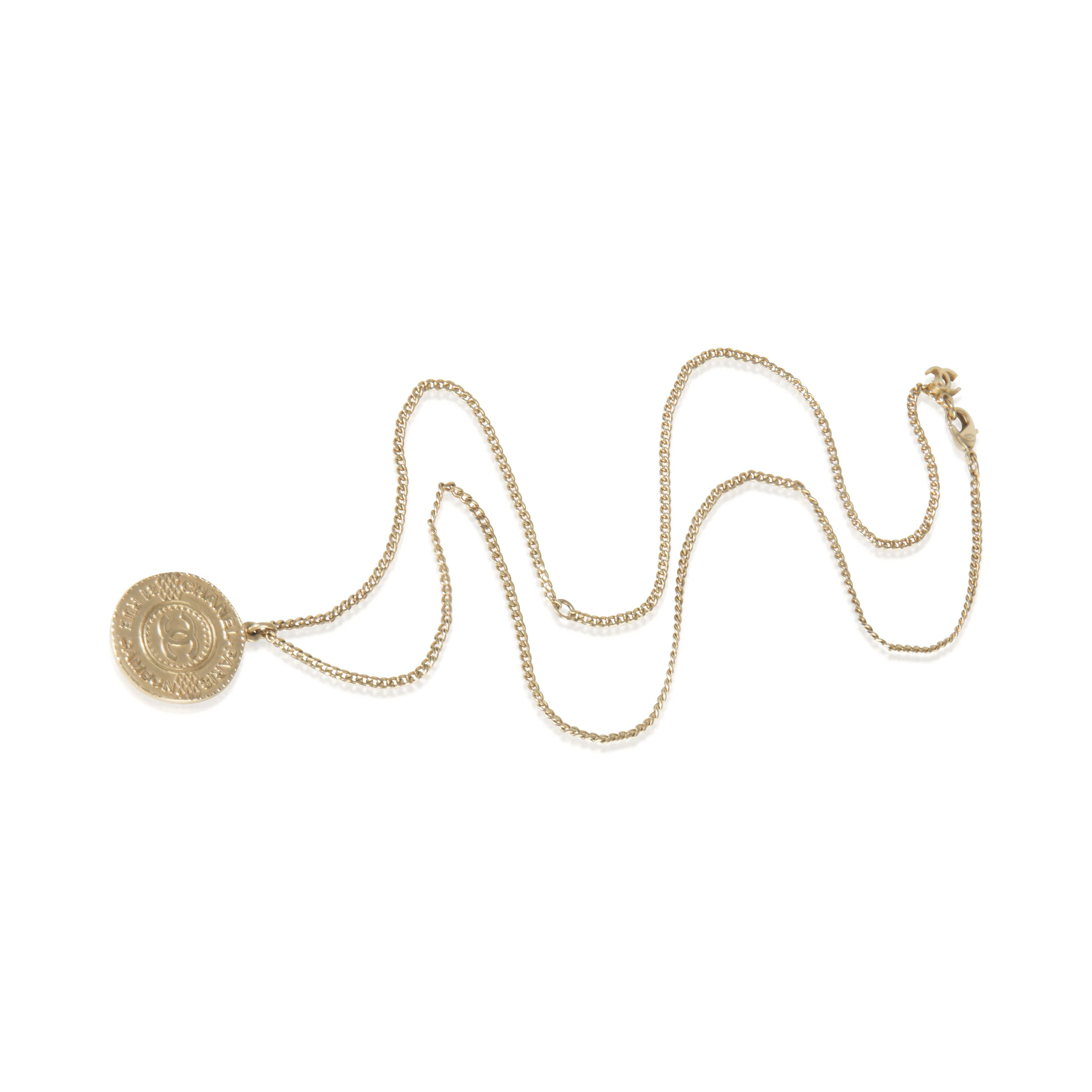 Gold-Plated  2016 Rue Cambon Pendant - Image 3