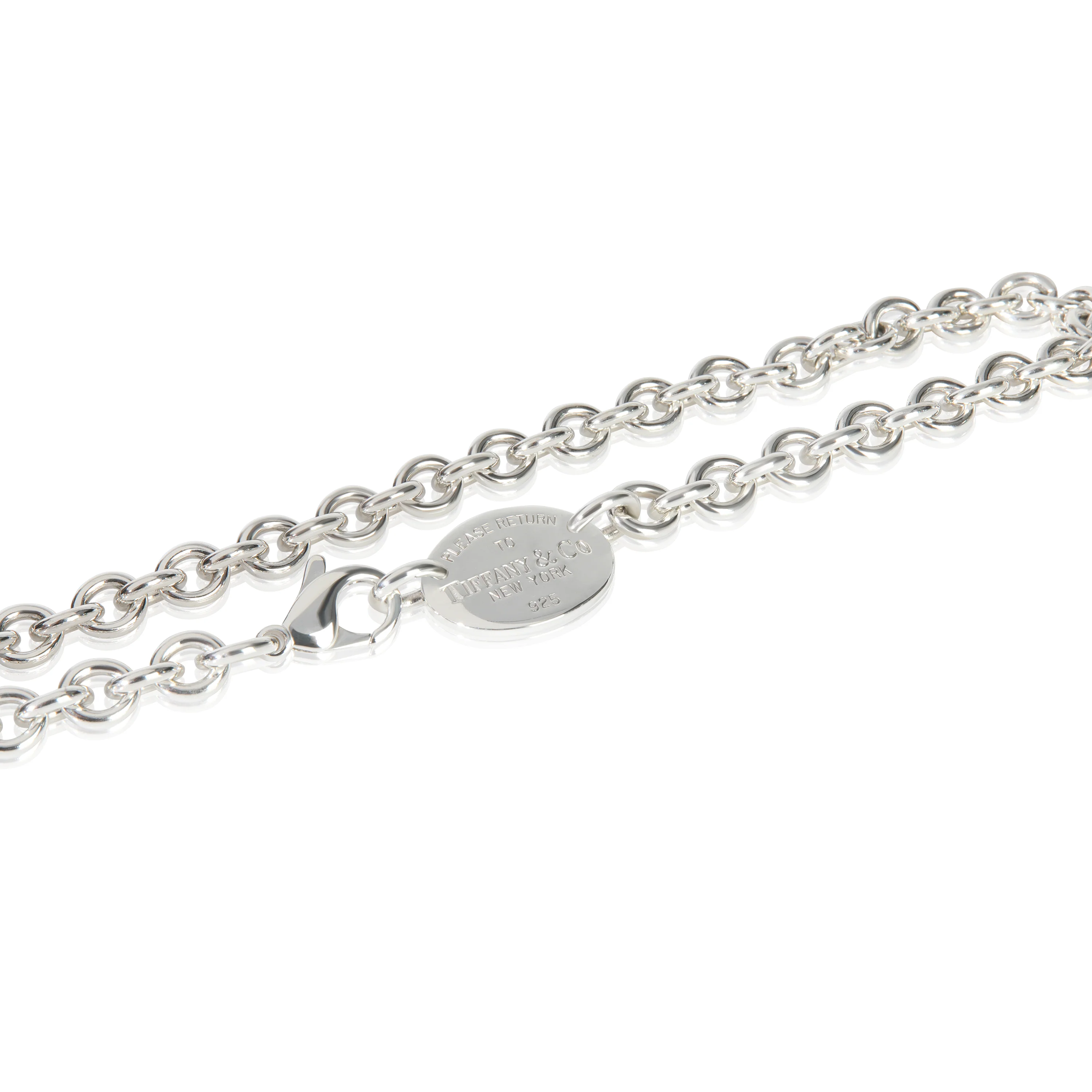 Sterling Silver  Return To Tiffany Necklace - Image 2