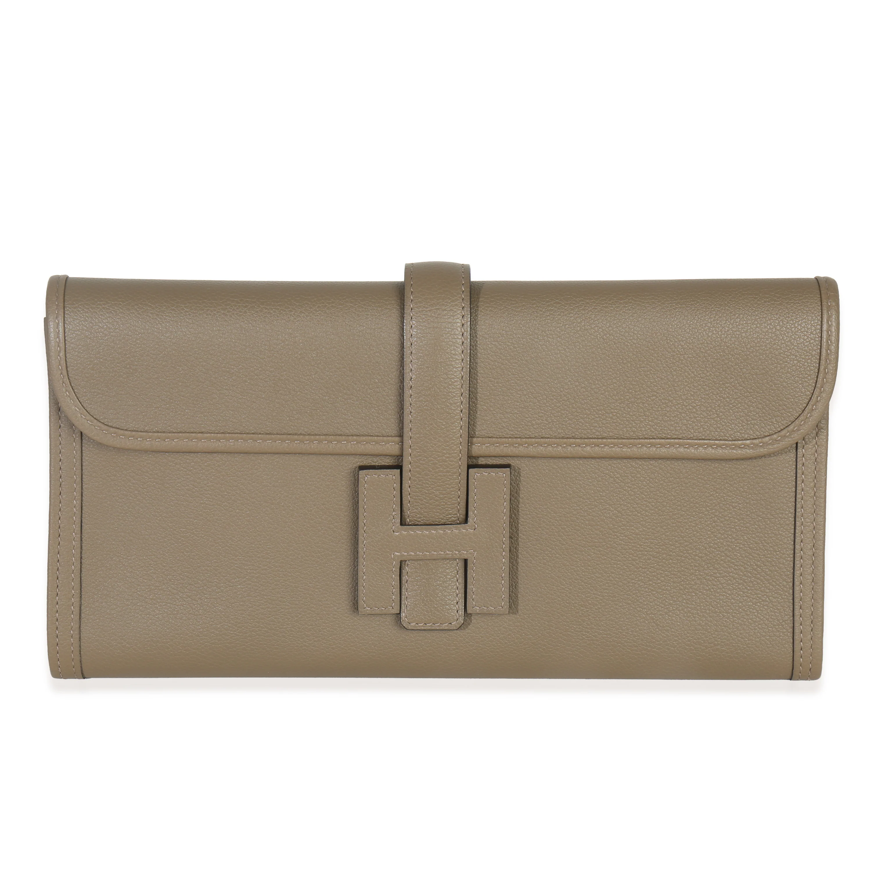 Etoupe Evercolor Jige Elan 29 Clutch