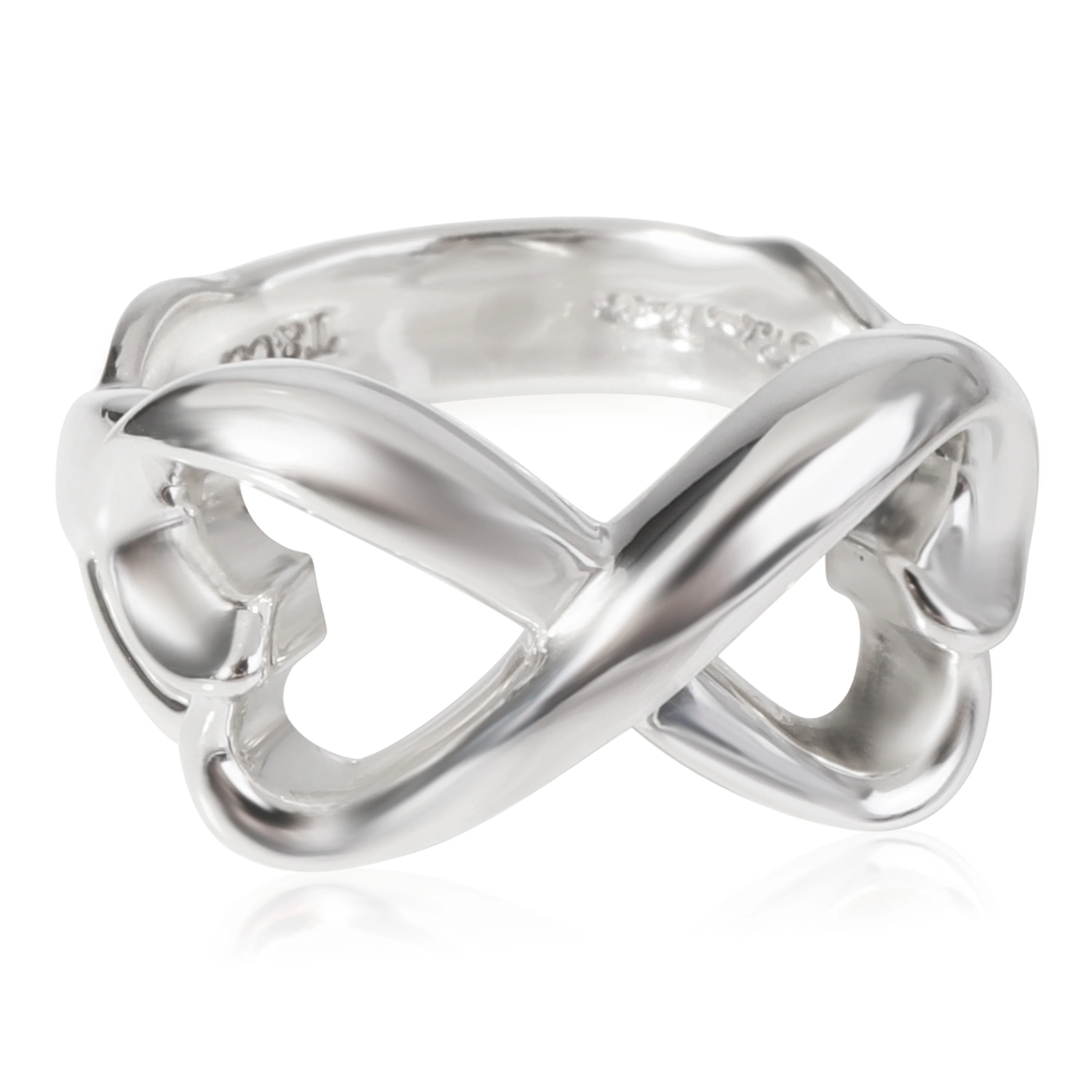 Sterling Silver Paloma Picasso Loving Heart Ring