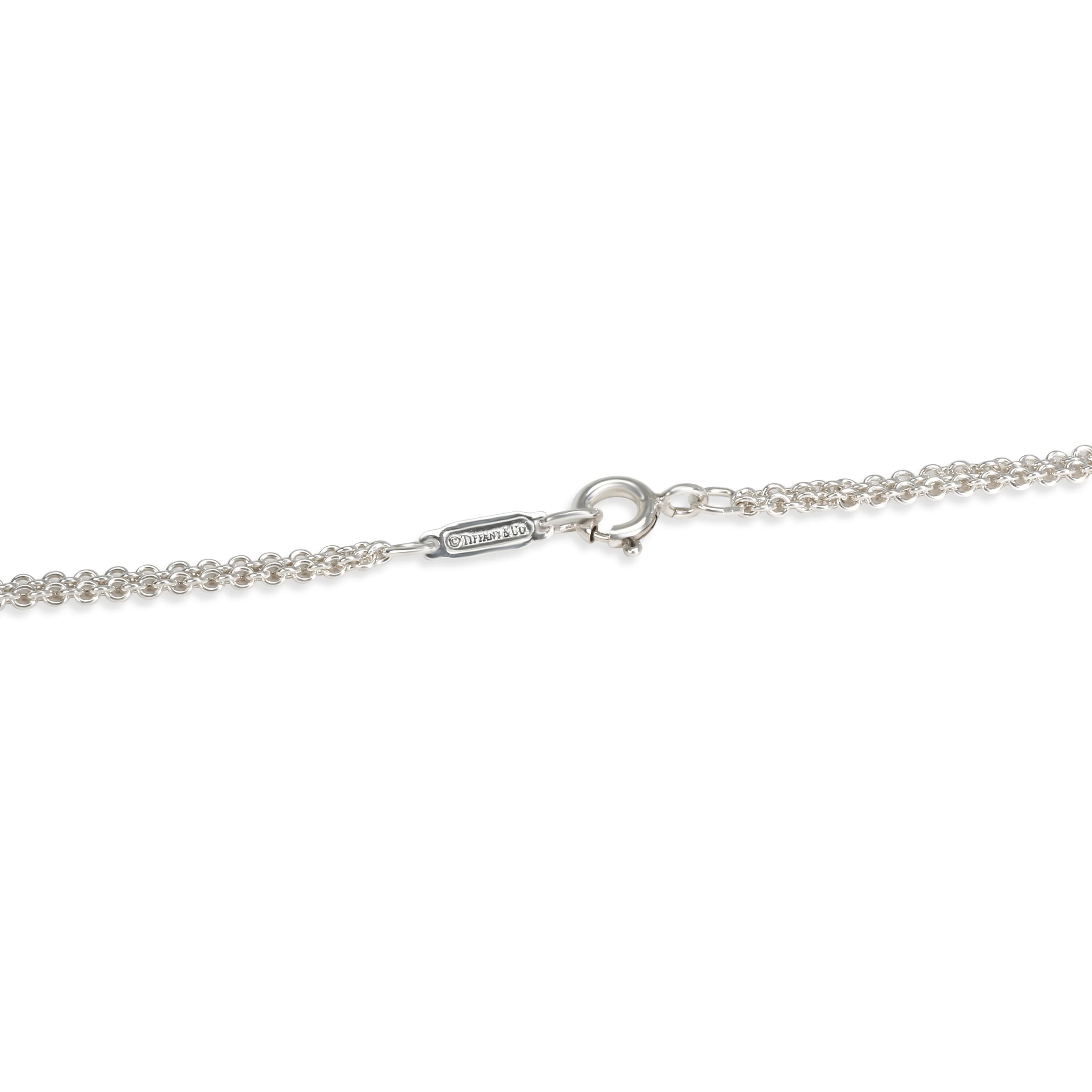 Sterling Silver  Infinity Necklace - Image 3