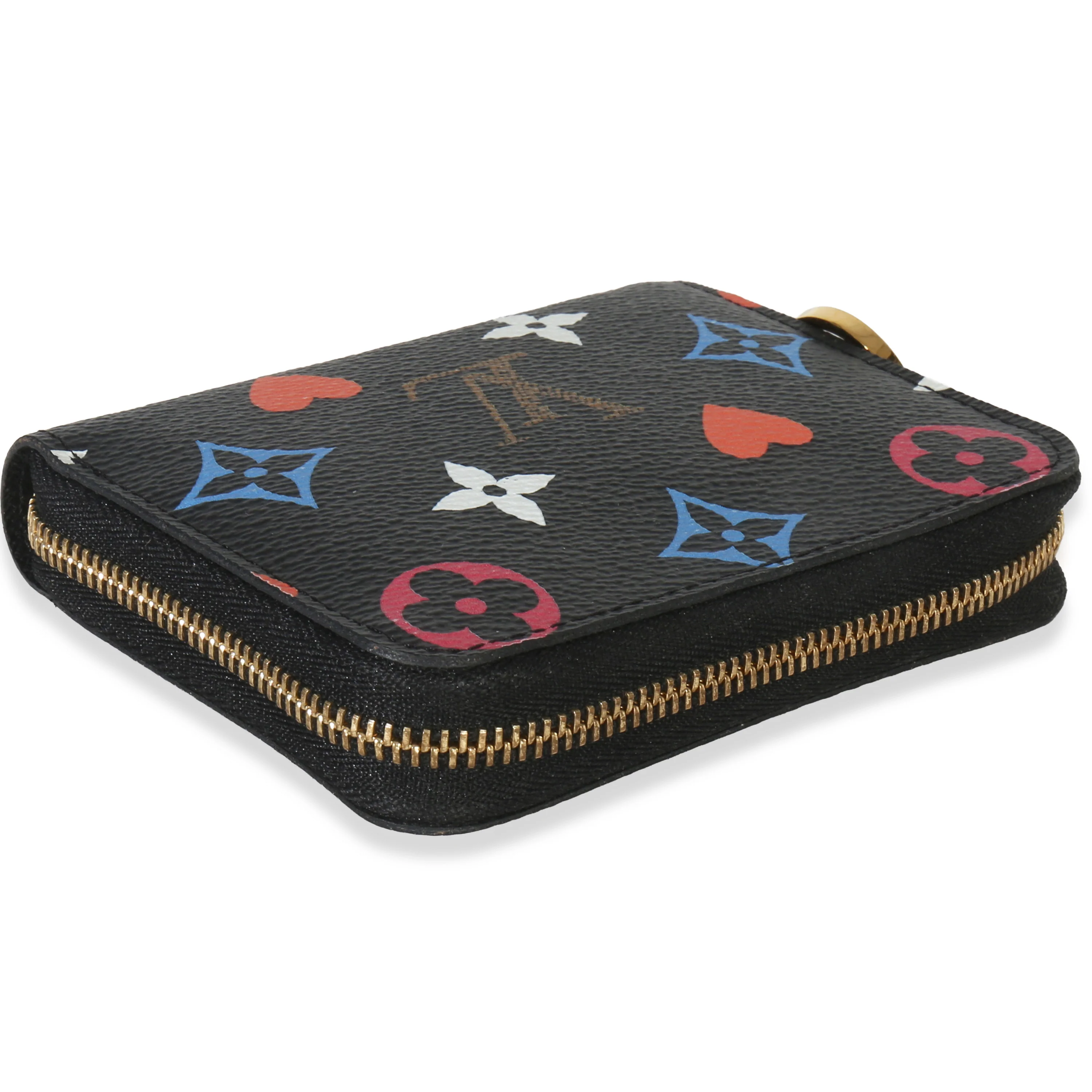 Black Multicolor Monogram Canvas Game On Zippy Coin Purse - Image 7
