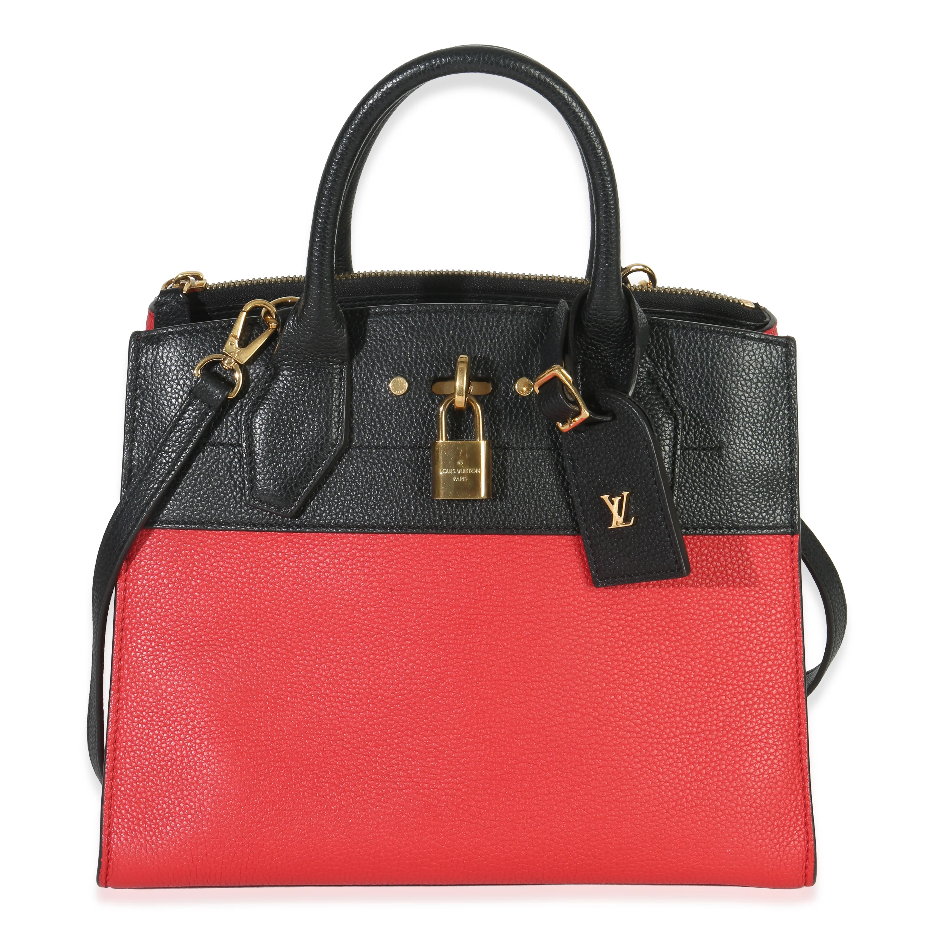 Black Red Taurillon City Steamer PM