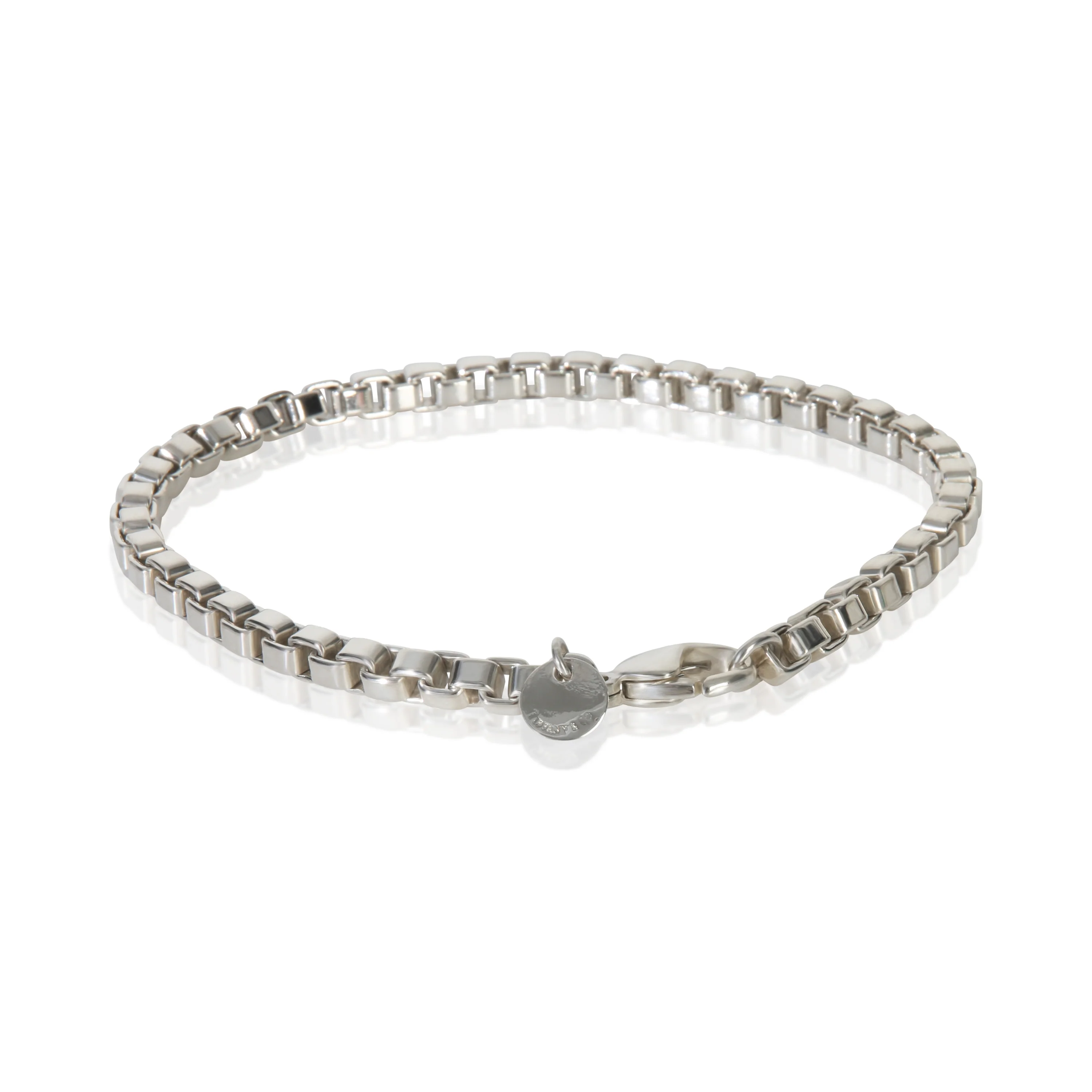 Sterling Silver Venetian Link Bracelet - Image 2
