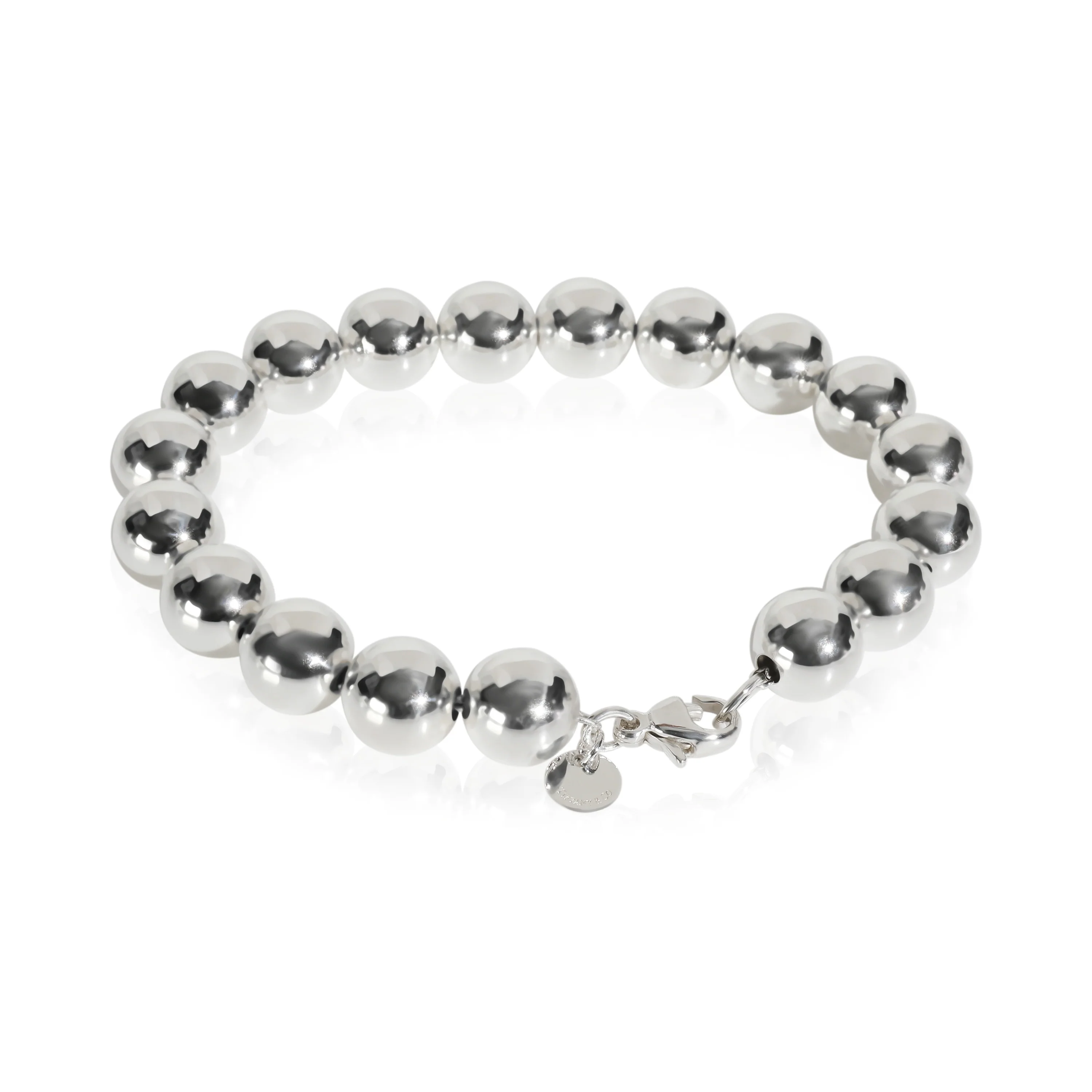 Sterling Silver  HardWear Ball Bracelet - Image 2