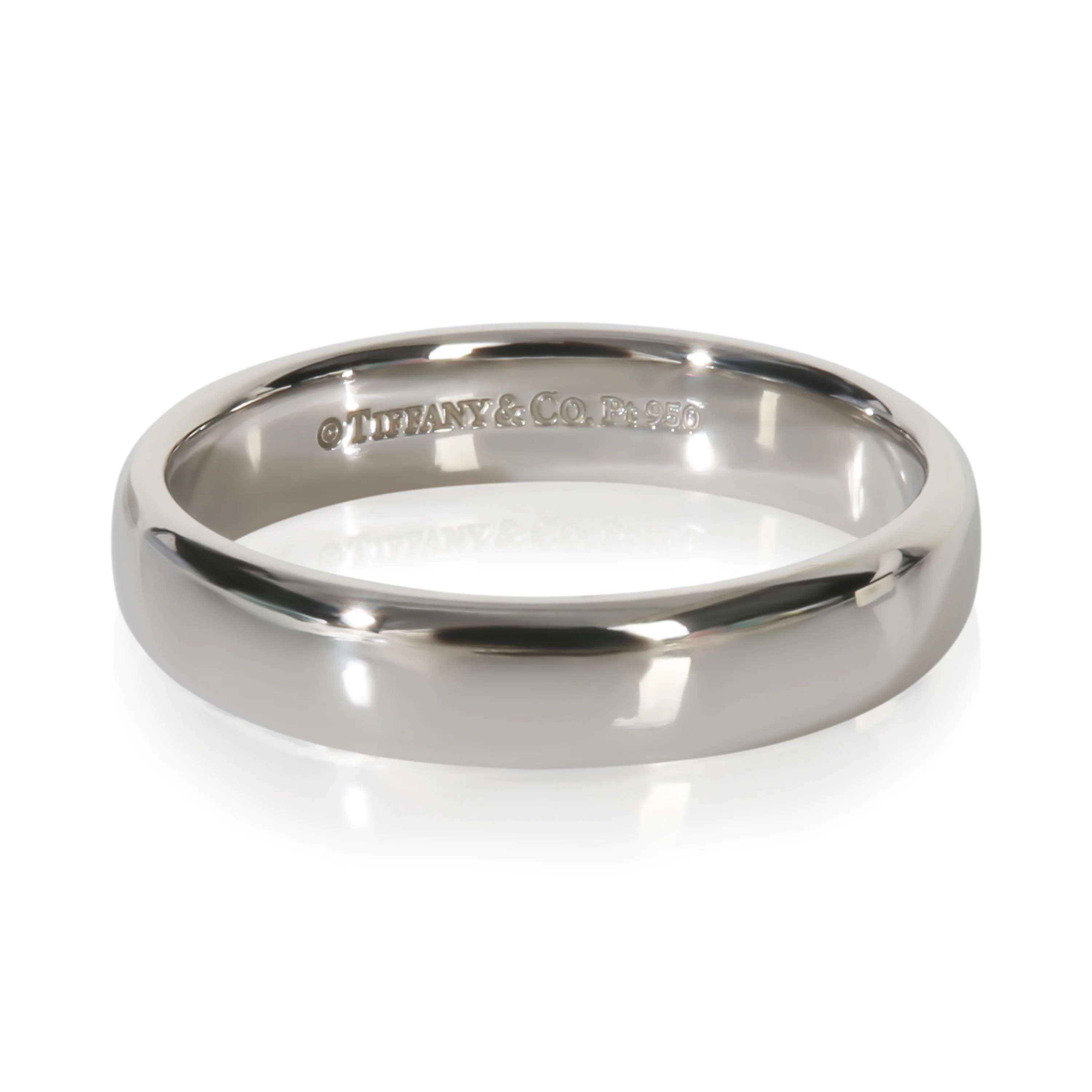 Platinum Tiffany Forever Band