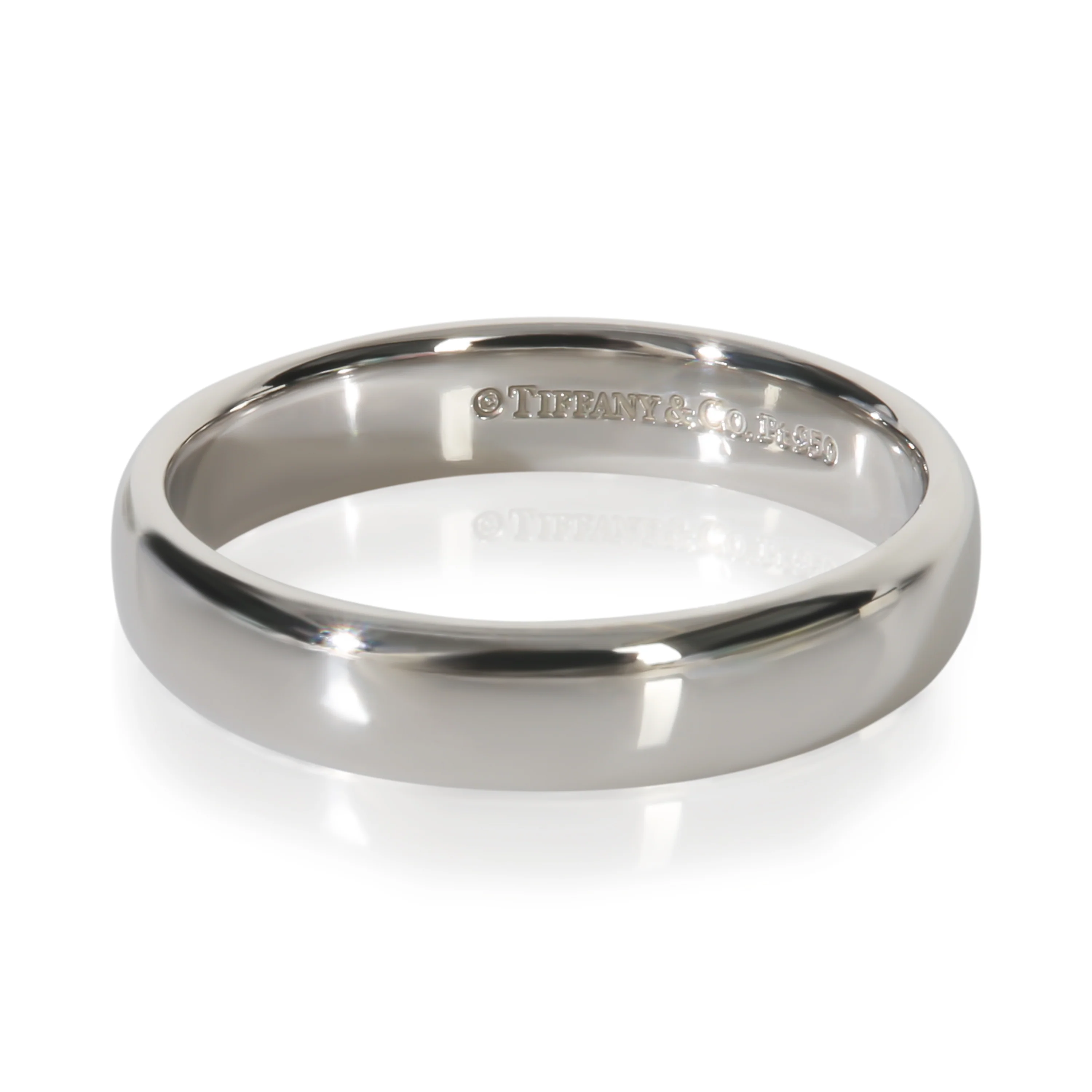 Platinum Tiffany Forever Band - Image 2