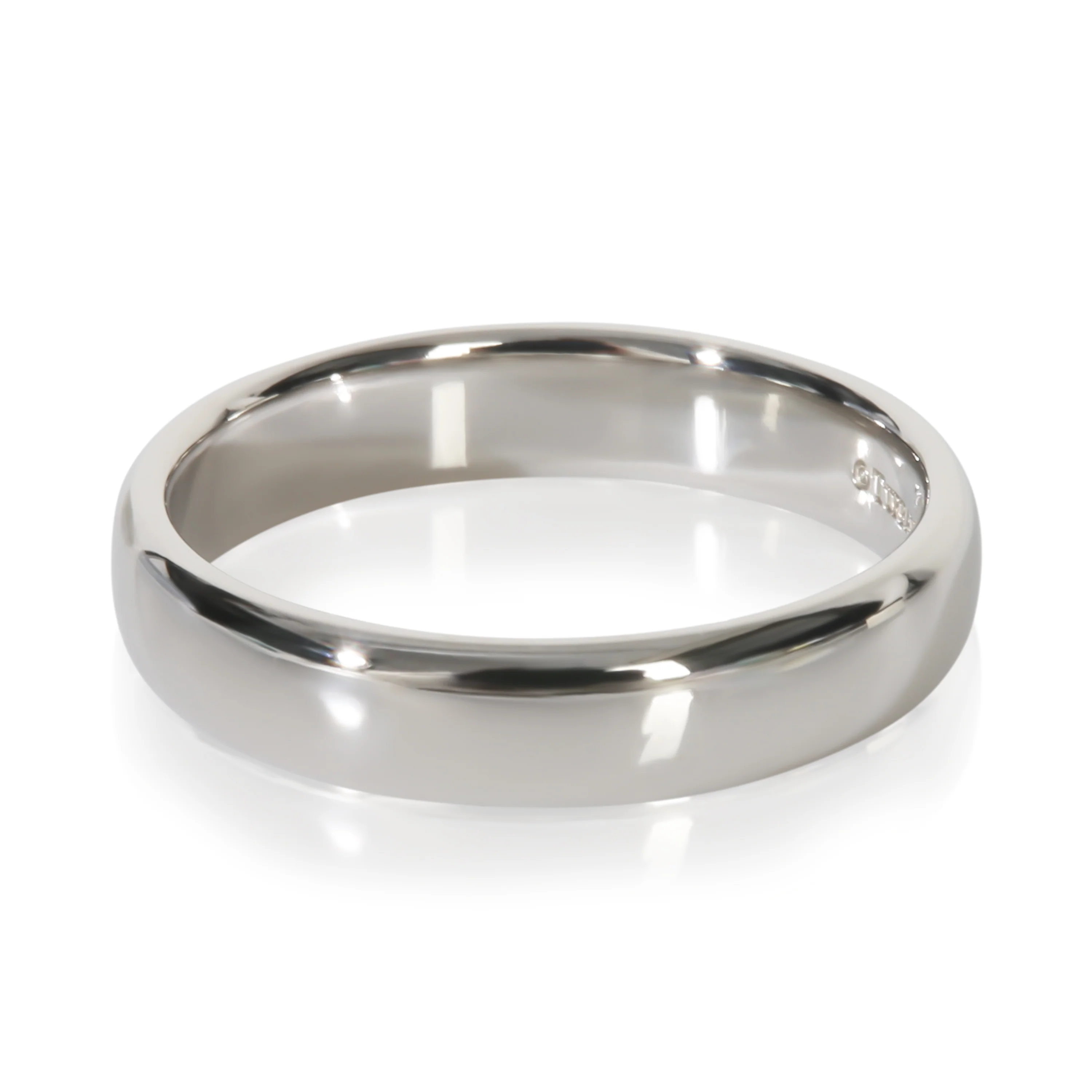 Platinum Tiffany Forever Band - Image 3