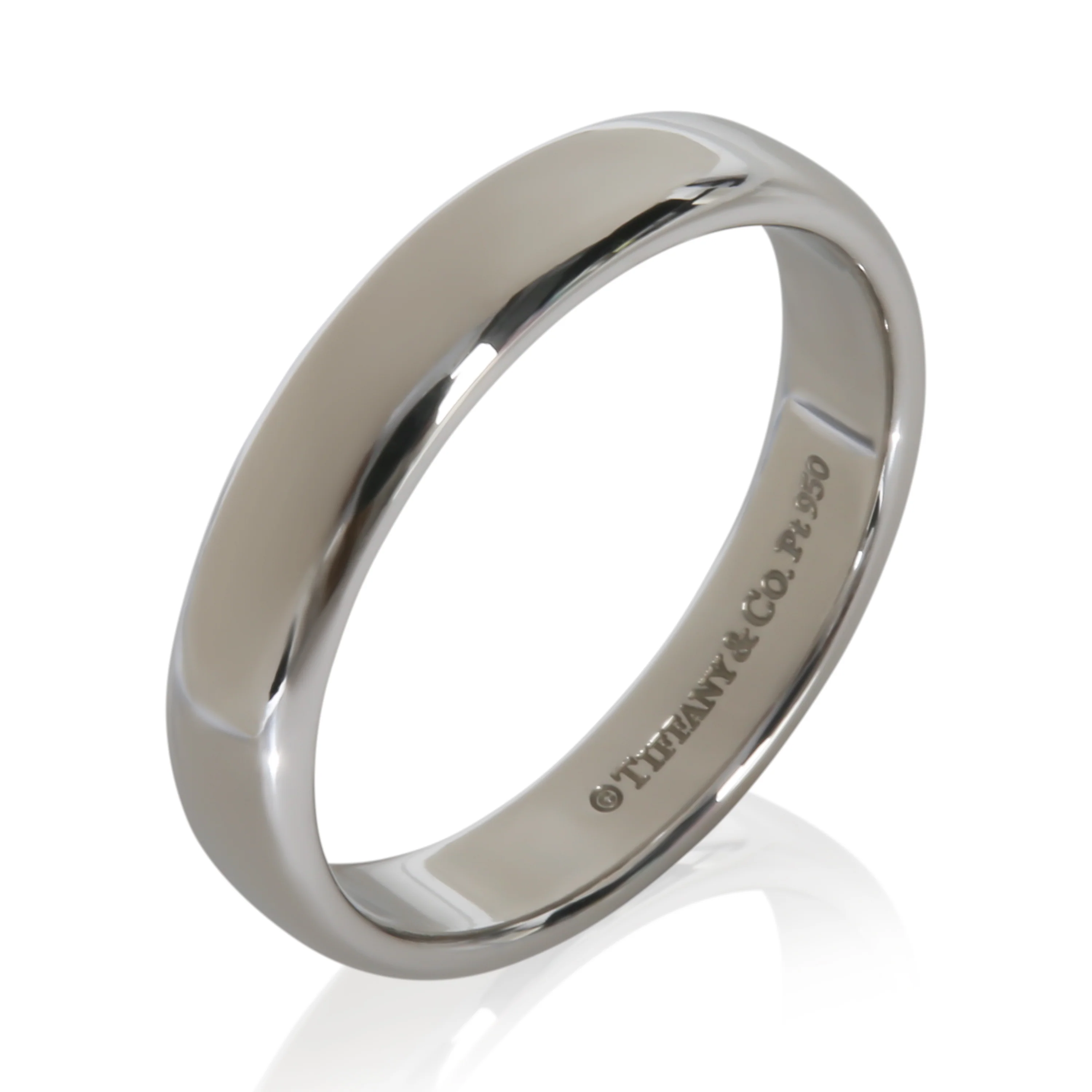 Platinum Tiffany Forever Band - Image 4