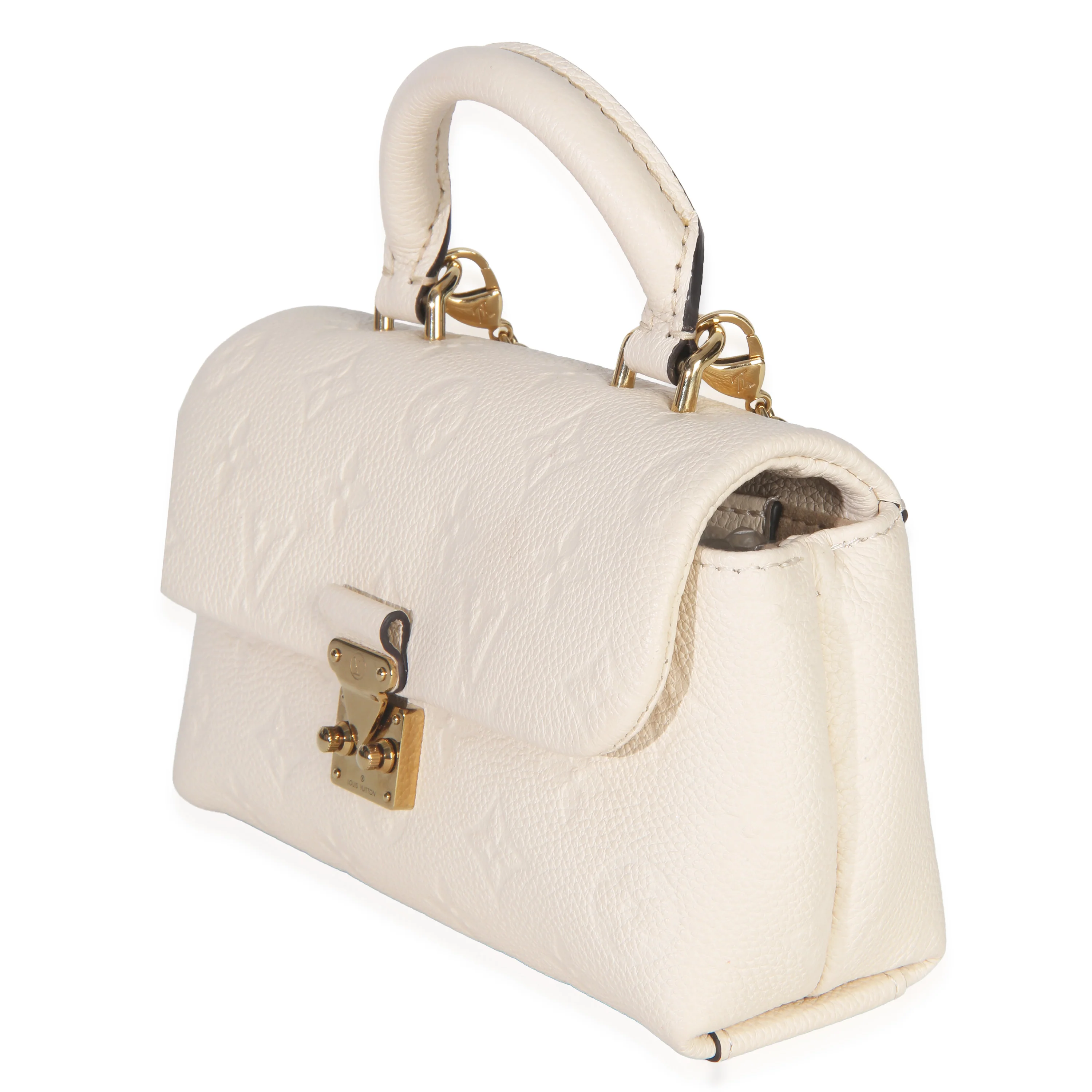 Cream Monogram Empreinte Nano Madeleine - Image 2