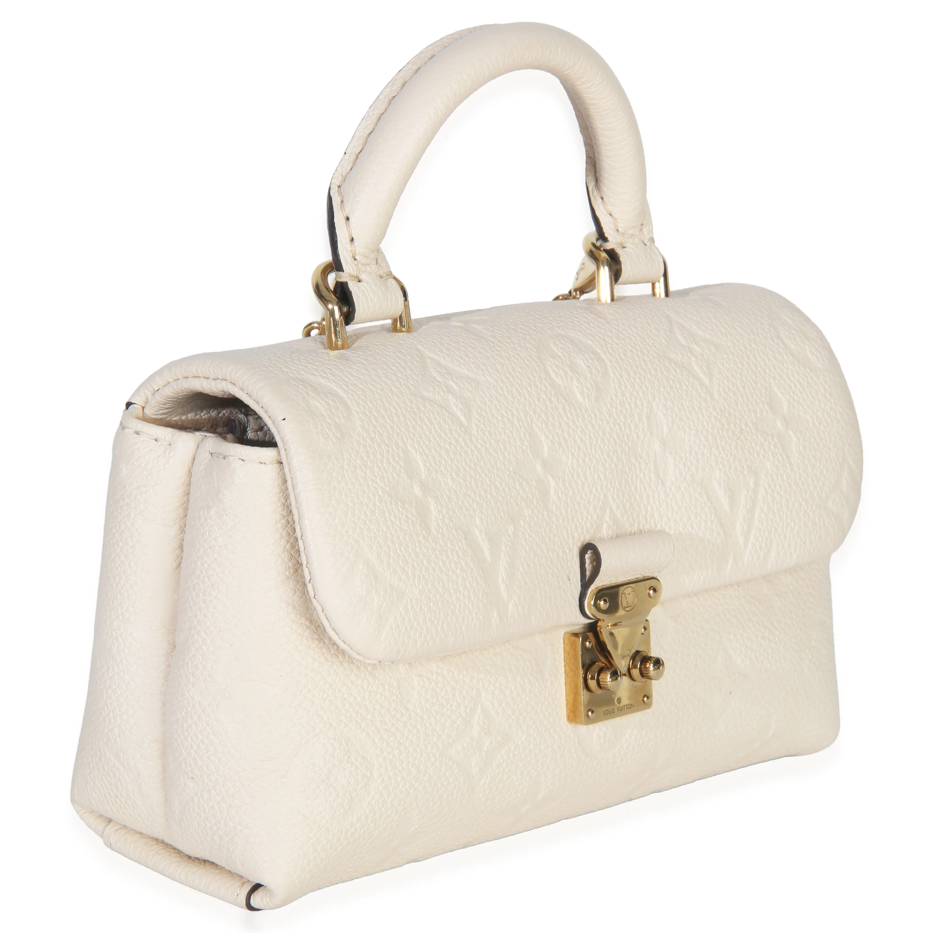 Cream Monogram Empreinte Nano Madeleine - Image 3