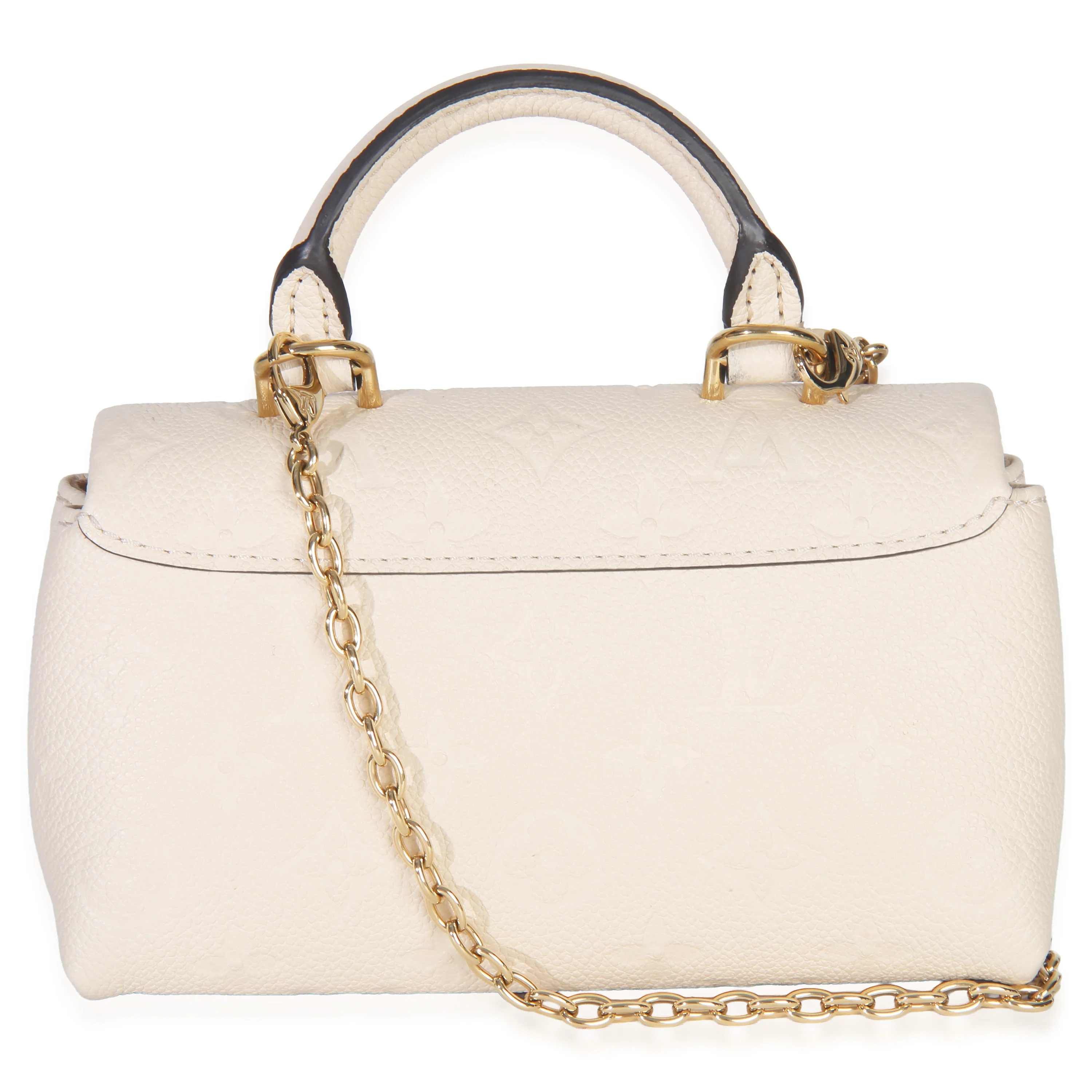 Cream Monogram Empreinte Nano Madeleine - Image 4