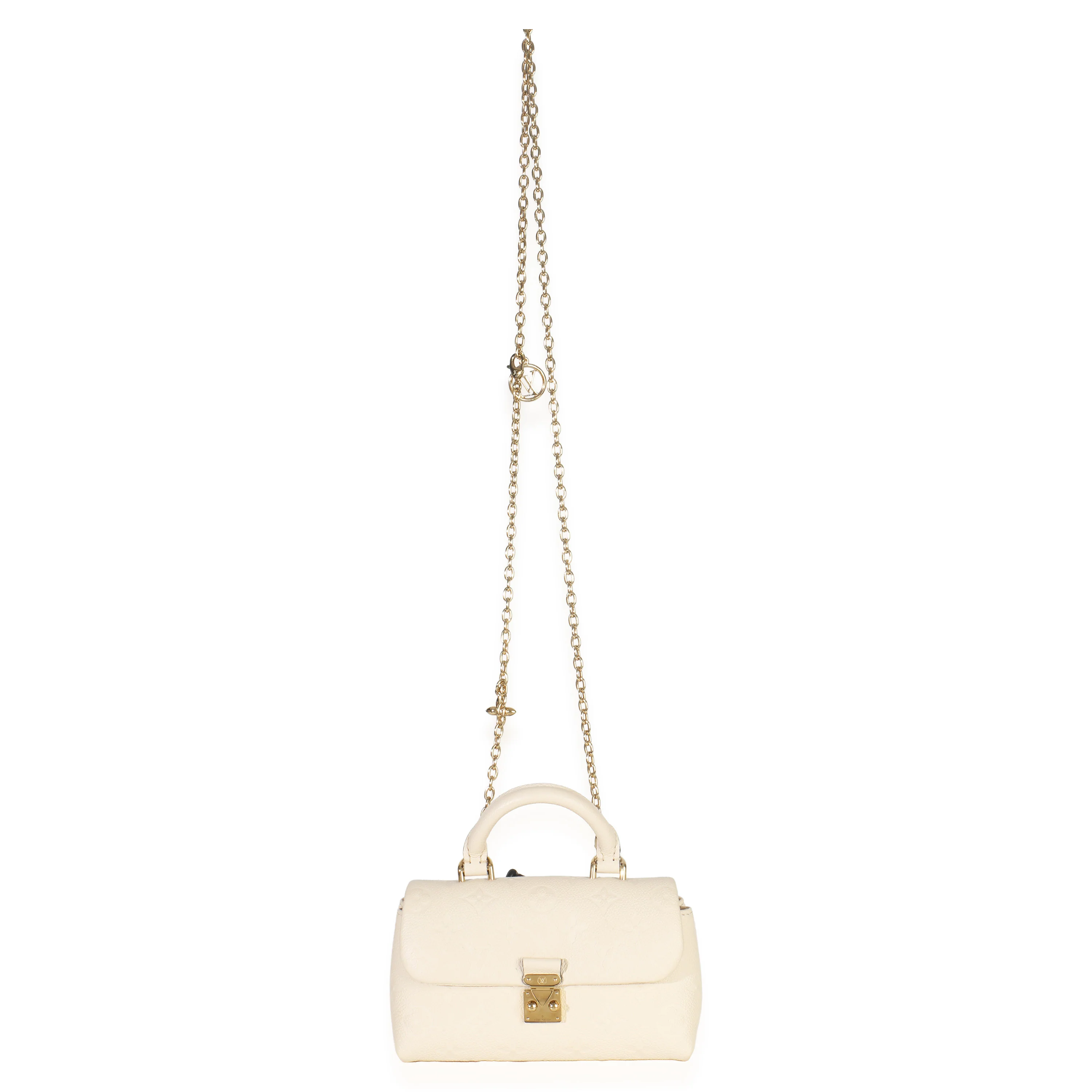 Cream Monogram Empreinte Nano Madeleine - Image 8