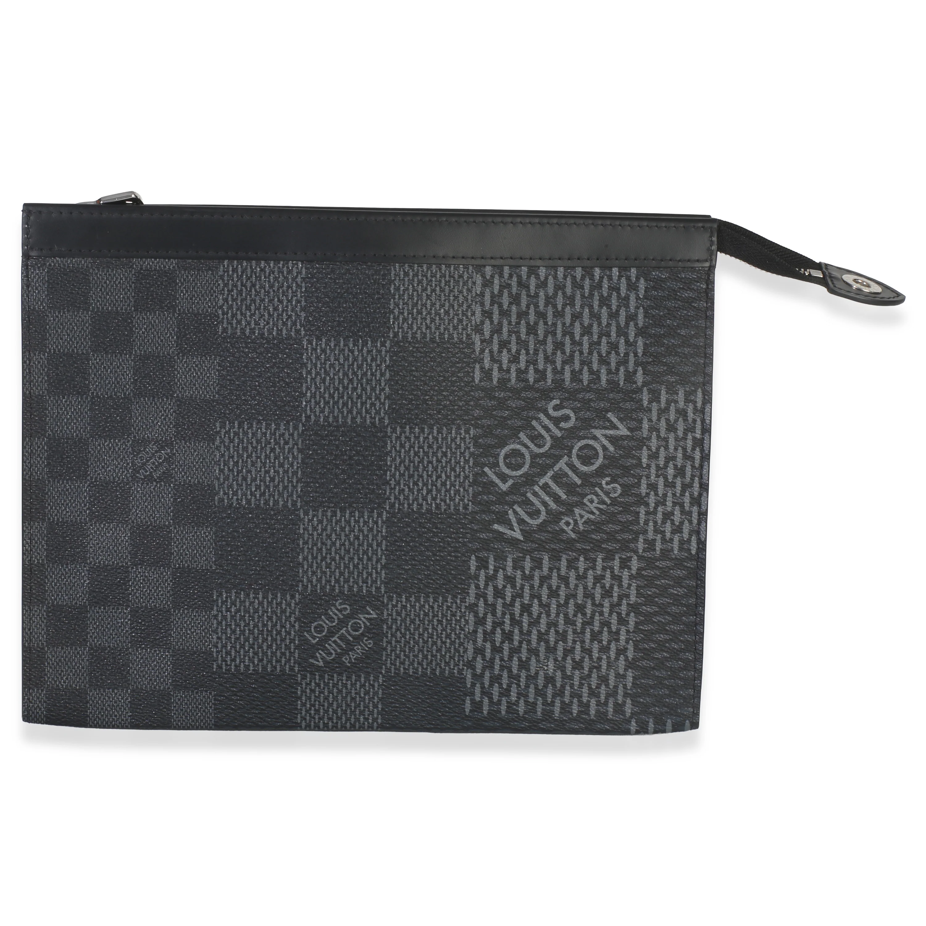 Damier Graphite 3D Canvas Pochette Voyage MM