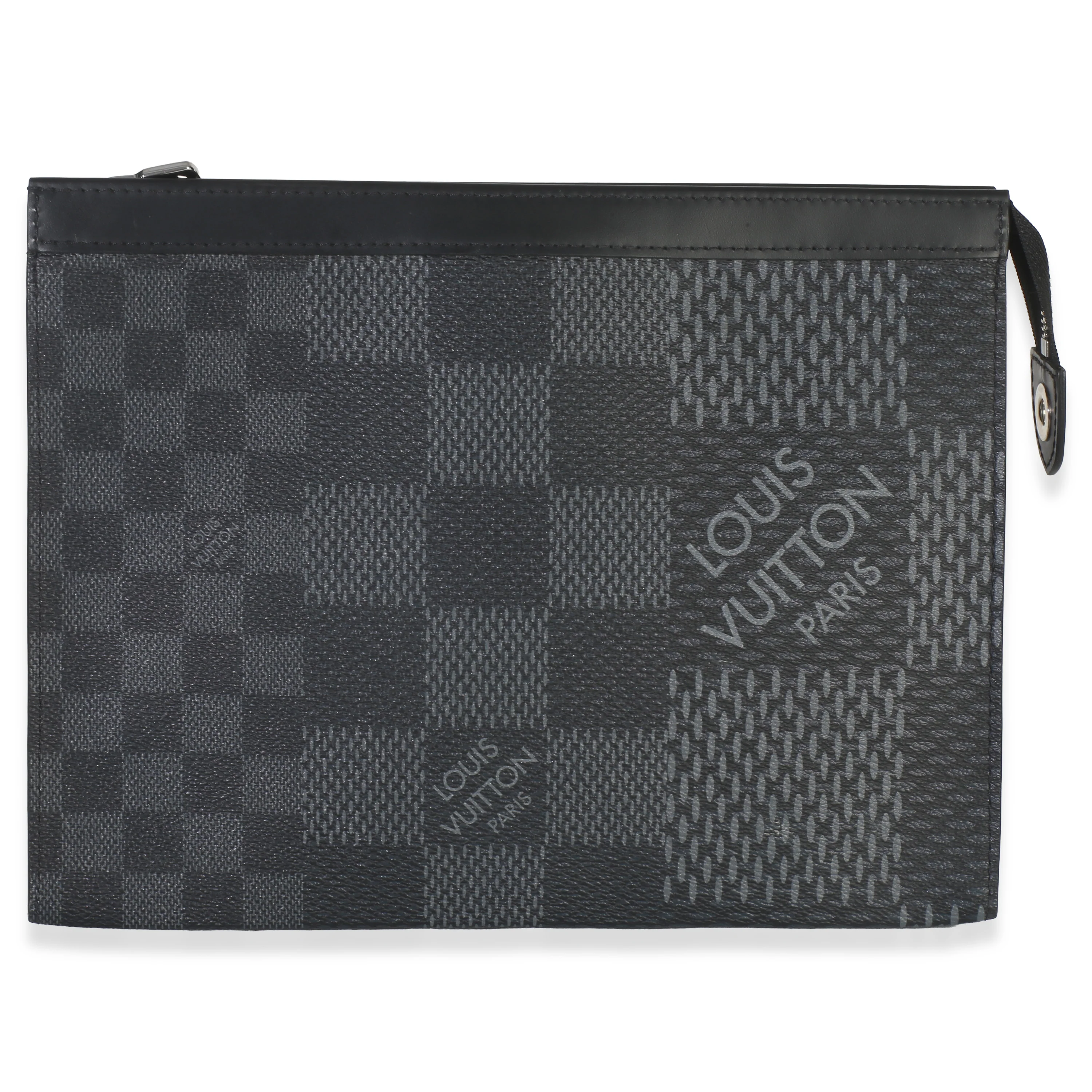 Damier Graphite 3D Canvas Pochette Voyage MM - Image 2
