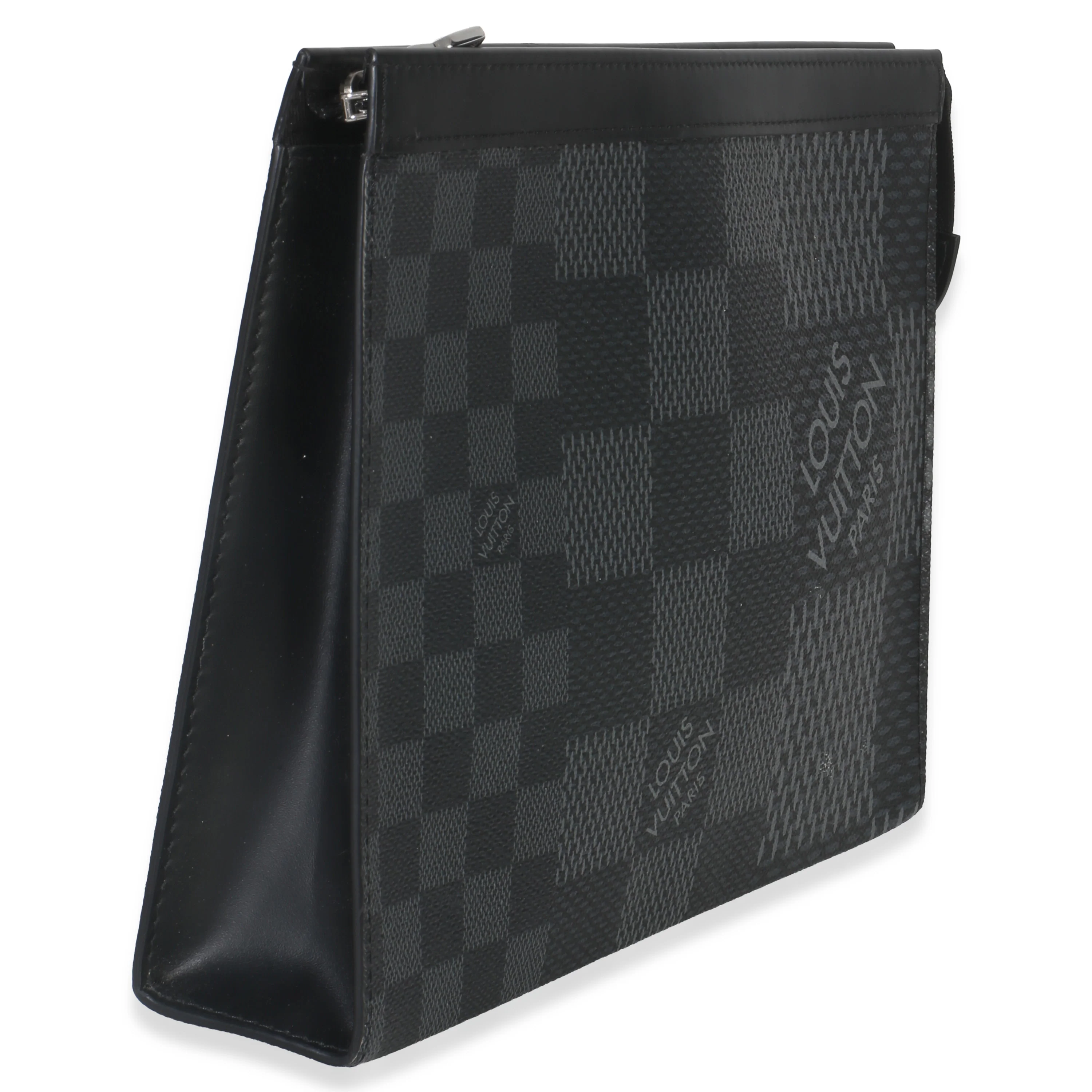 Damier Graphite 3D Canvas Pochette Voyage MM - Image 4