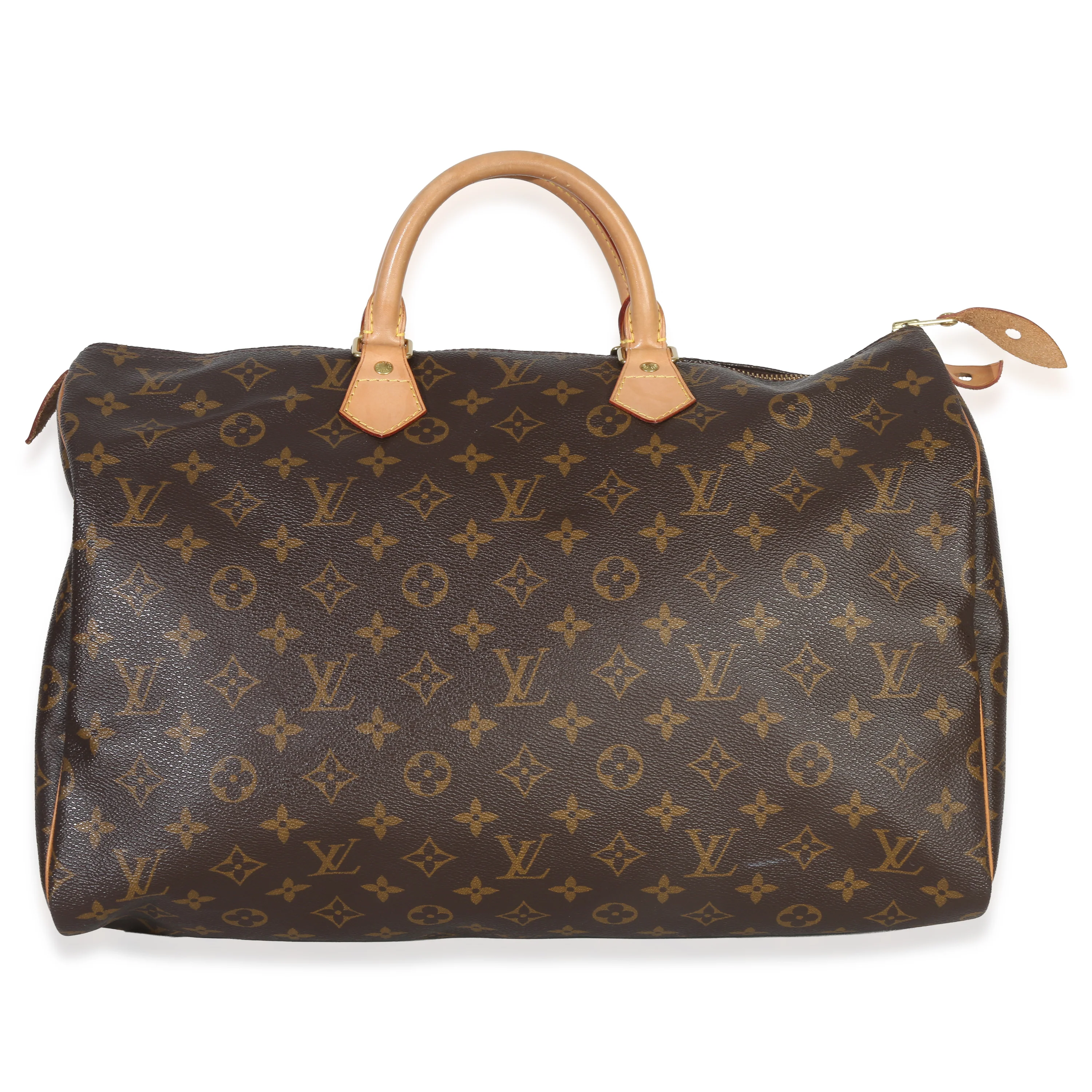 Monogram Canvas Speedy 40