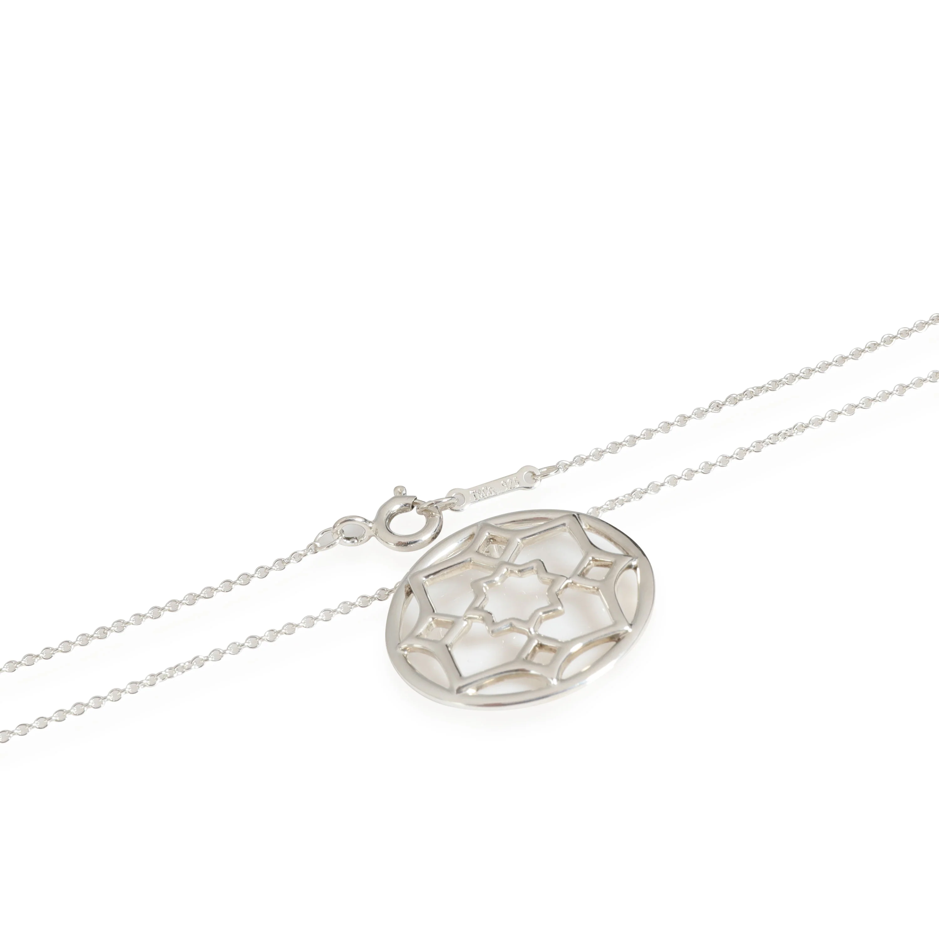 Sterling Silver Paloma Picasso Marrakesh Pendant - Image 3