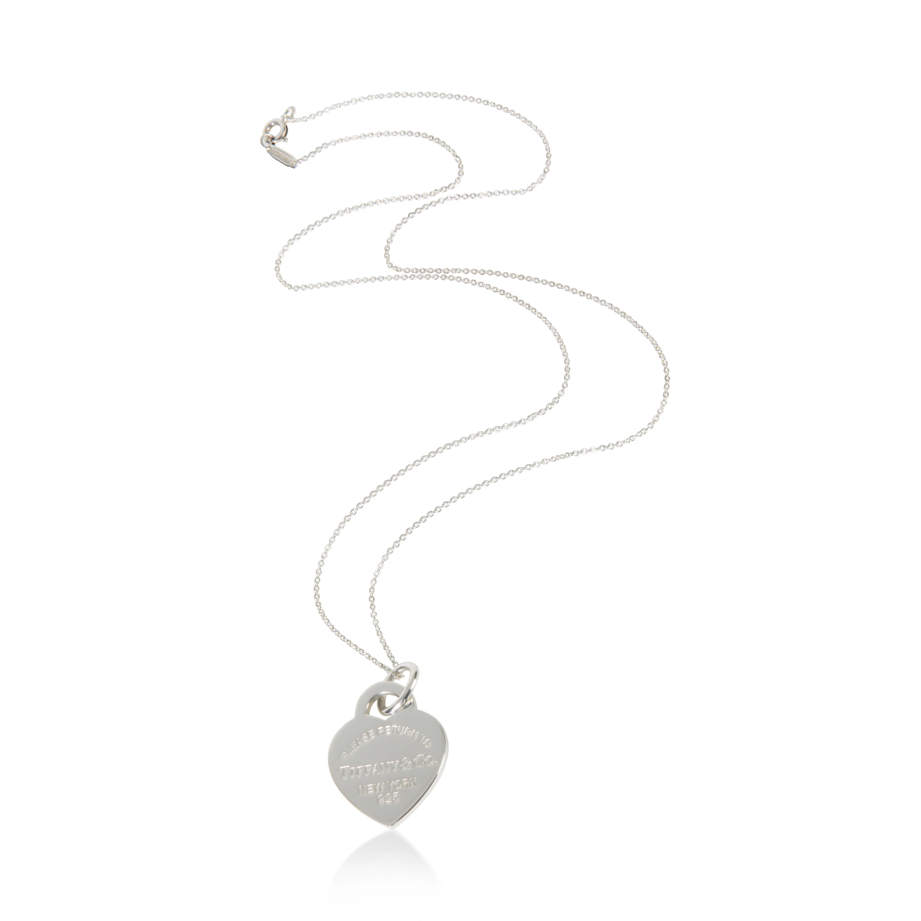 Sterling Silver  Return To Tiffany Pendant - Image 3