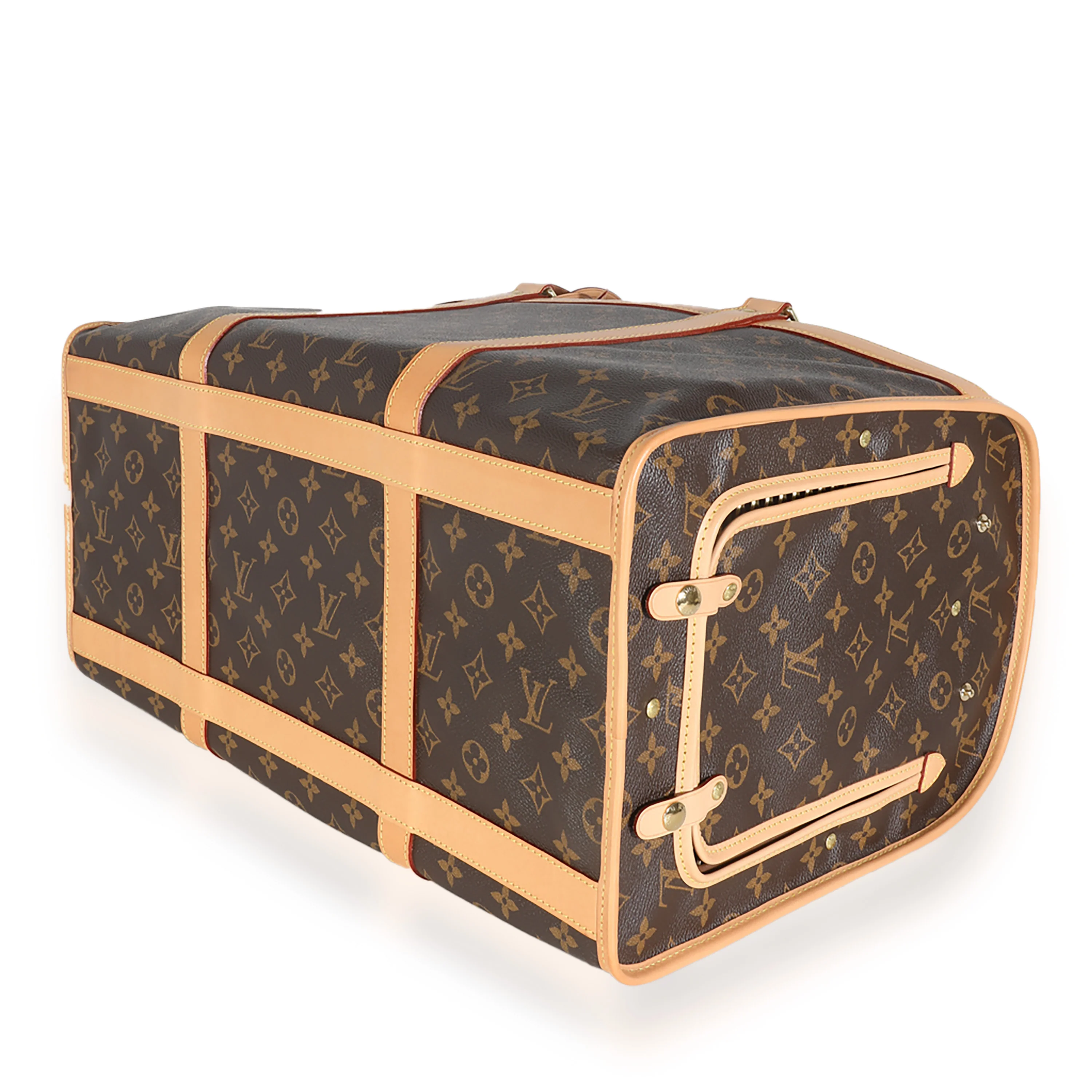 Monogram Canvas Sac Chien 50 Pet Carrier - Image 6