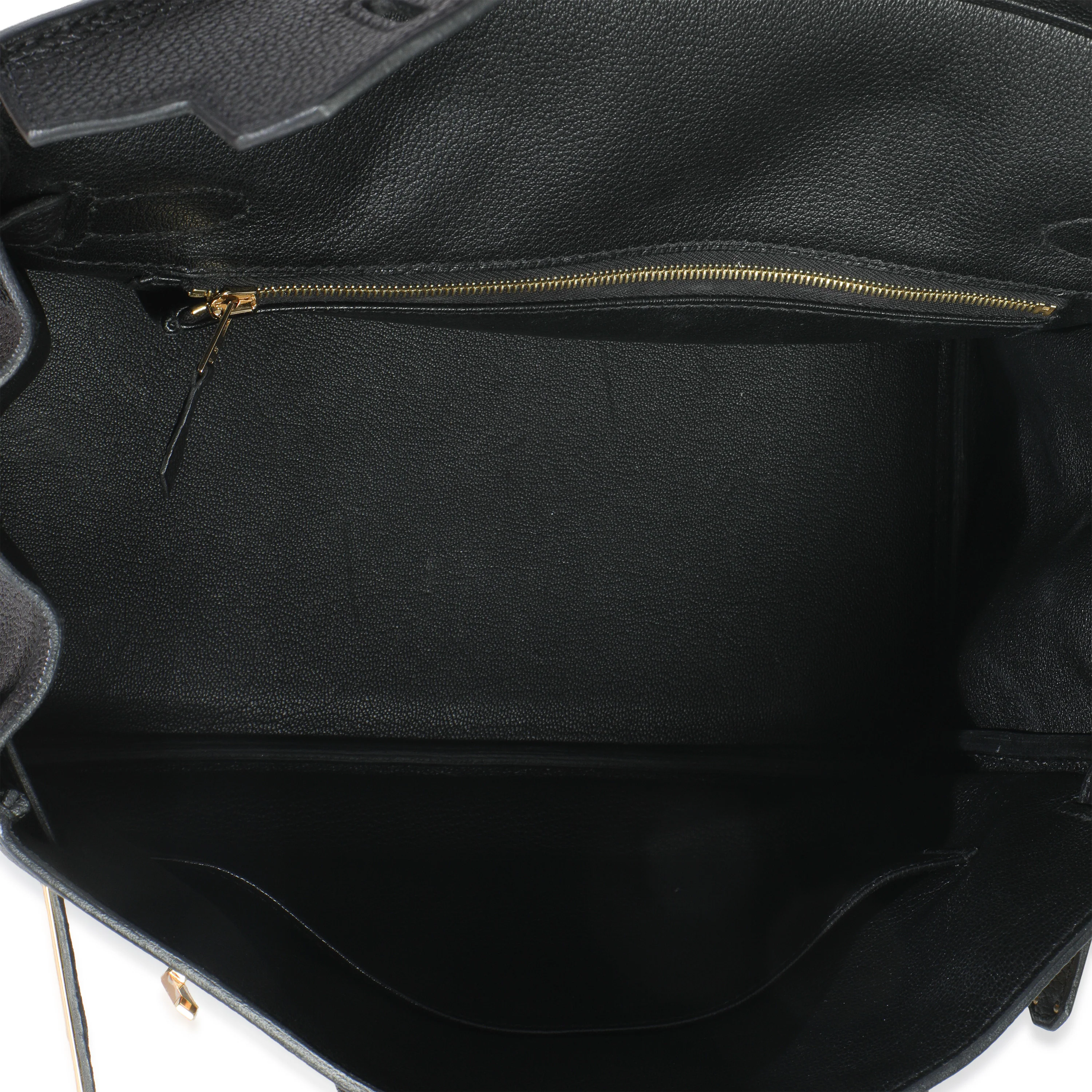Black Togo Birkin 30 GHW - Image 10