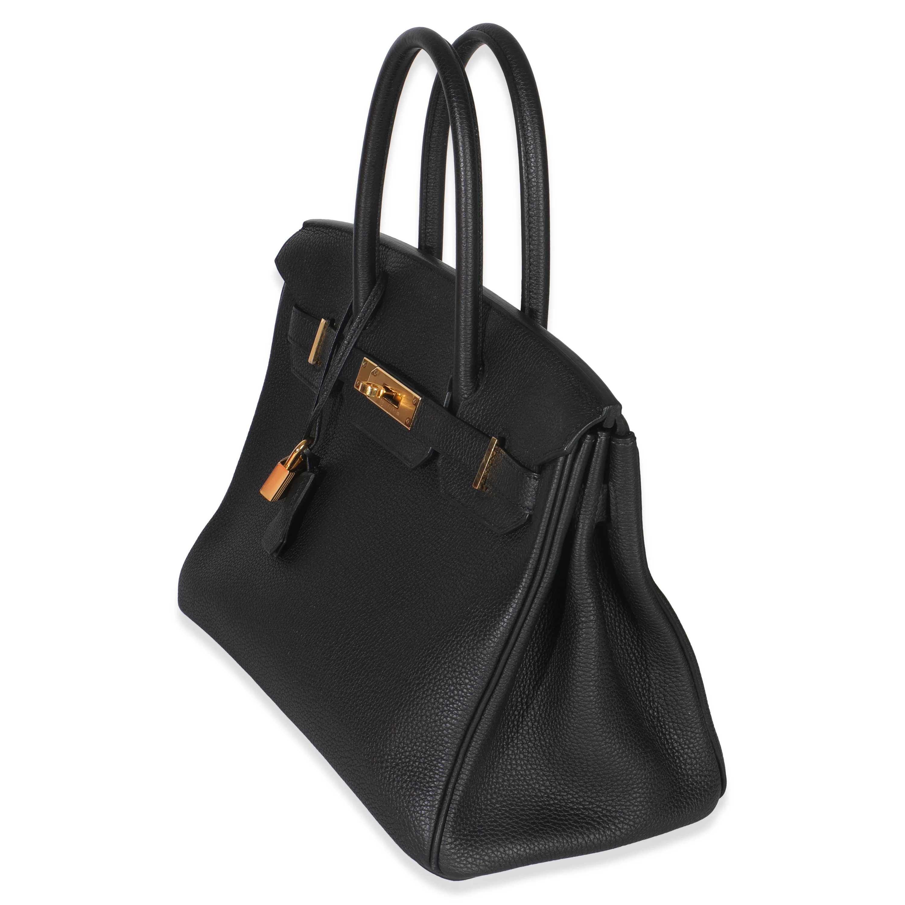 Black Togo Birkin 30 GHW - Image 3