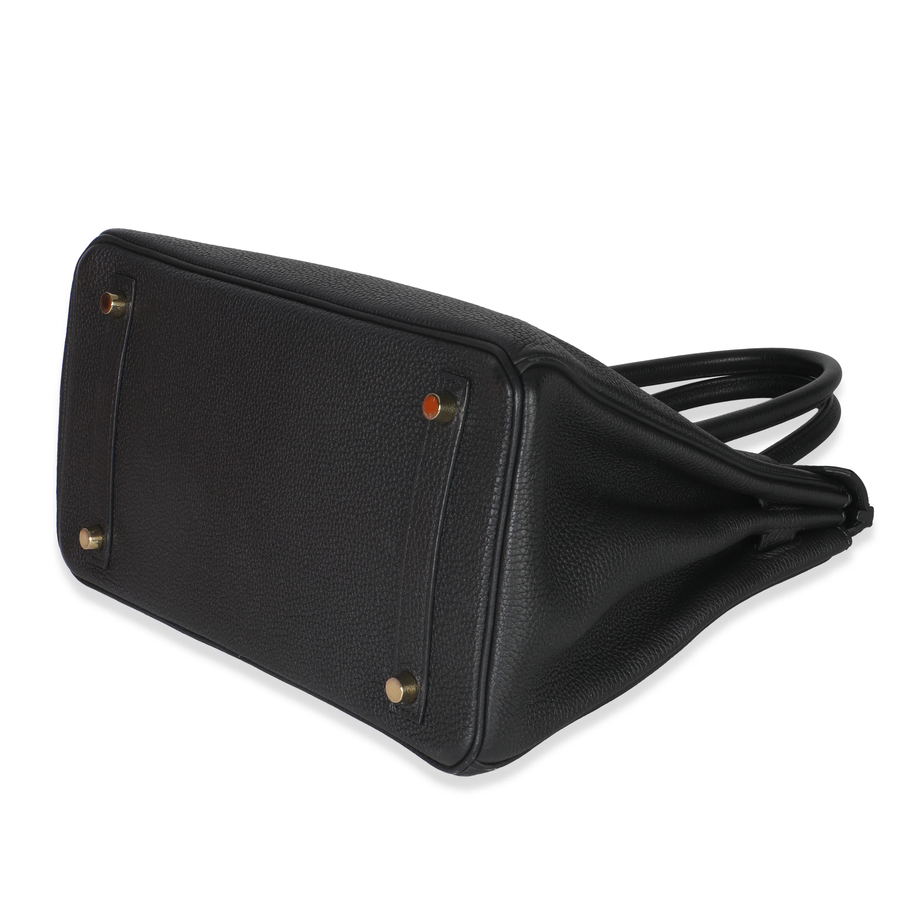 Black Togo Birkin 30 GHW - Image 7