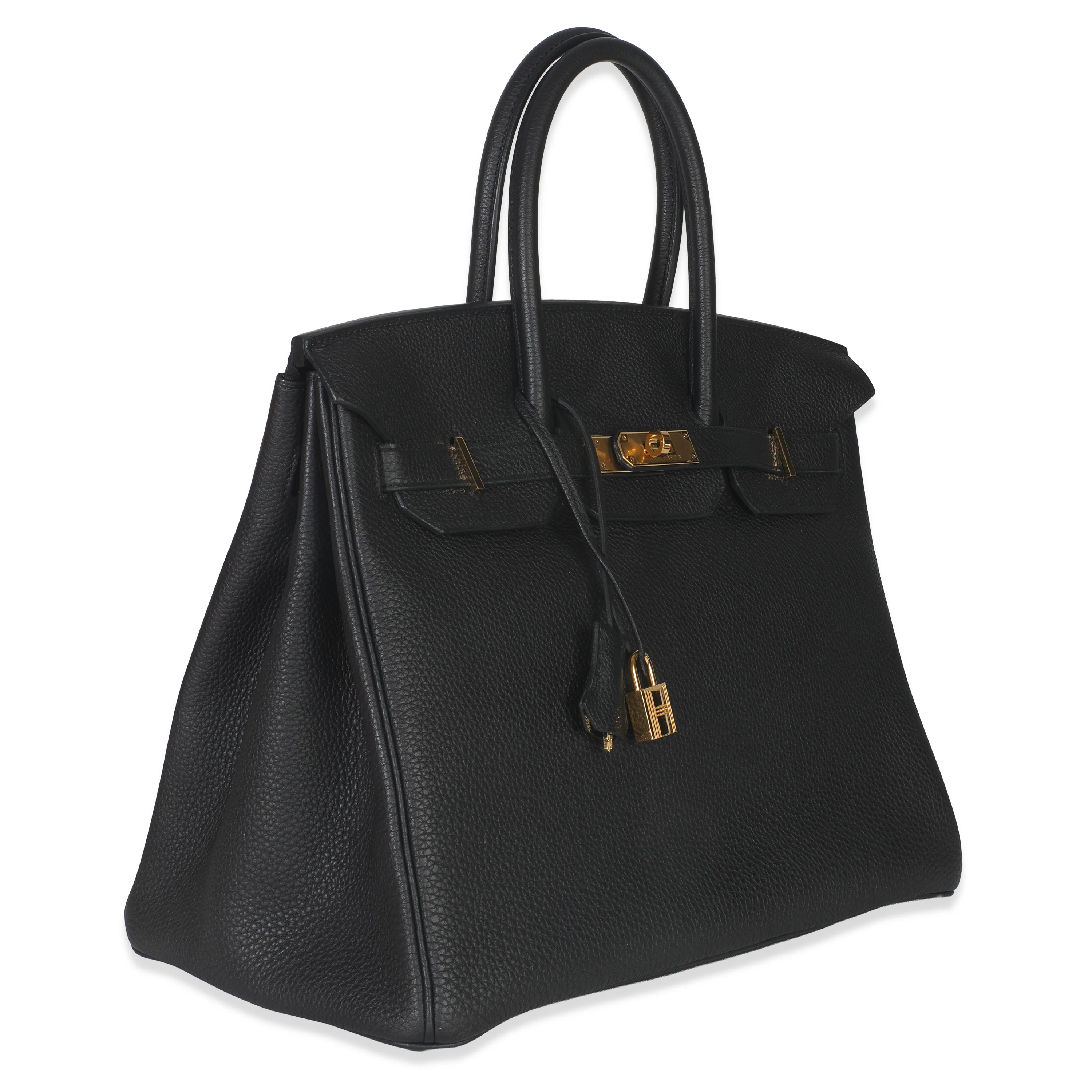 Black Togo Birkin 35 GHW - Image 3