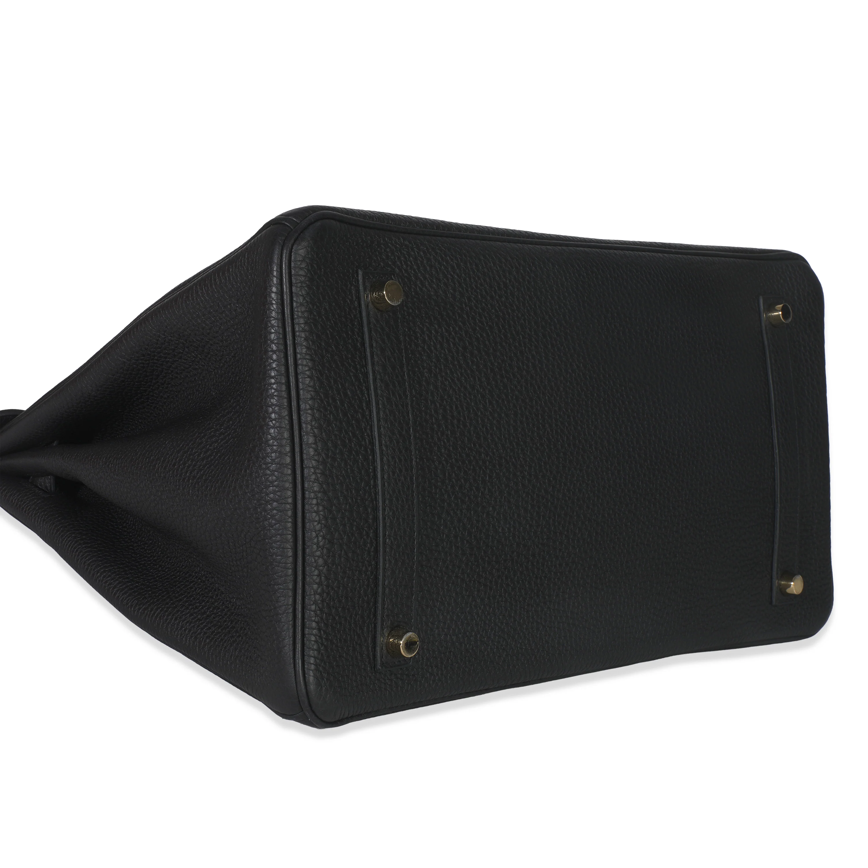 Black Togo Birkin 35 GHW - Image 6