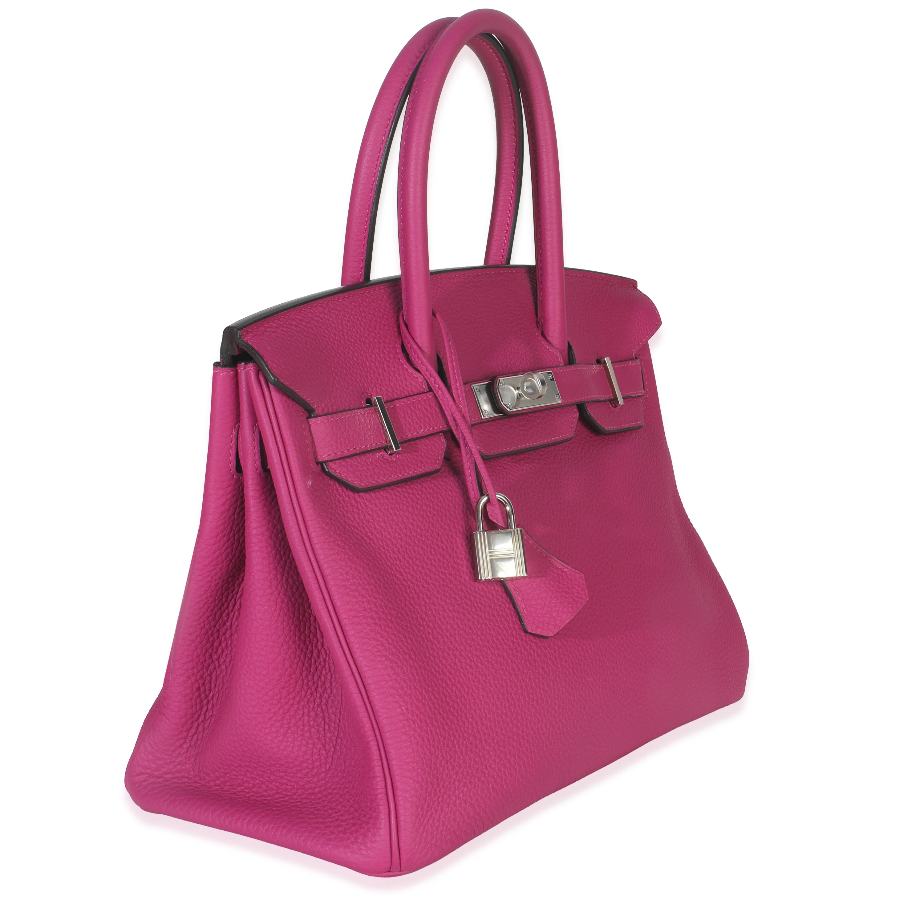Rose Pourpre Togo Birkin 30 PHW - Image 3