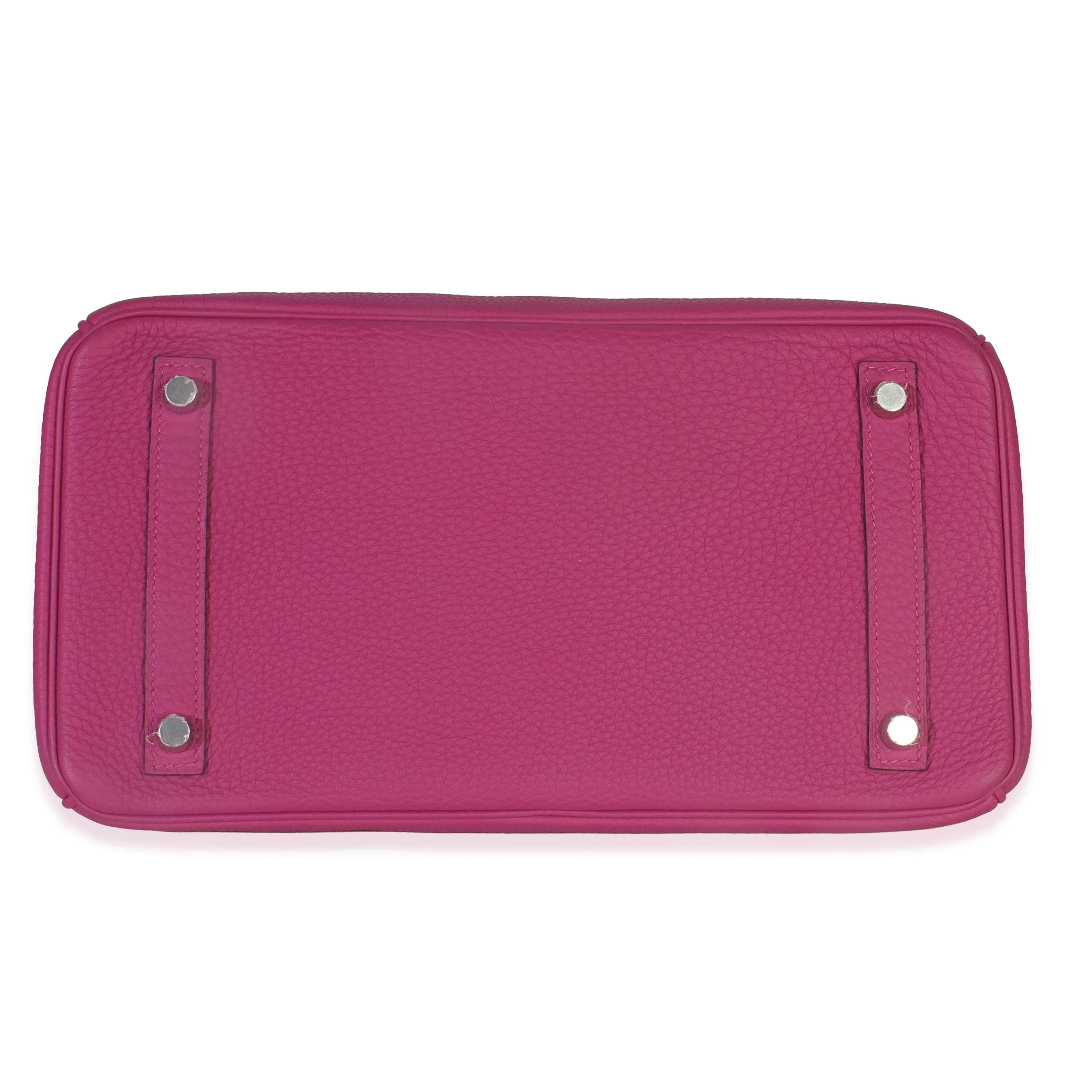 Rose Pourpre Togo Birkin 30 PHW - Image 5