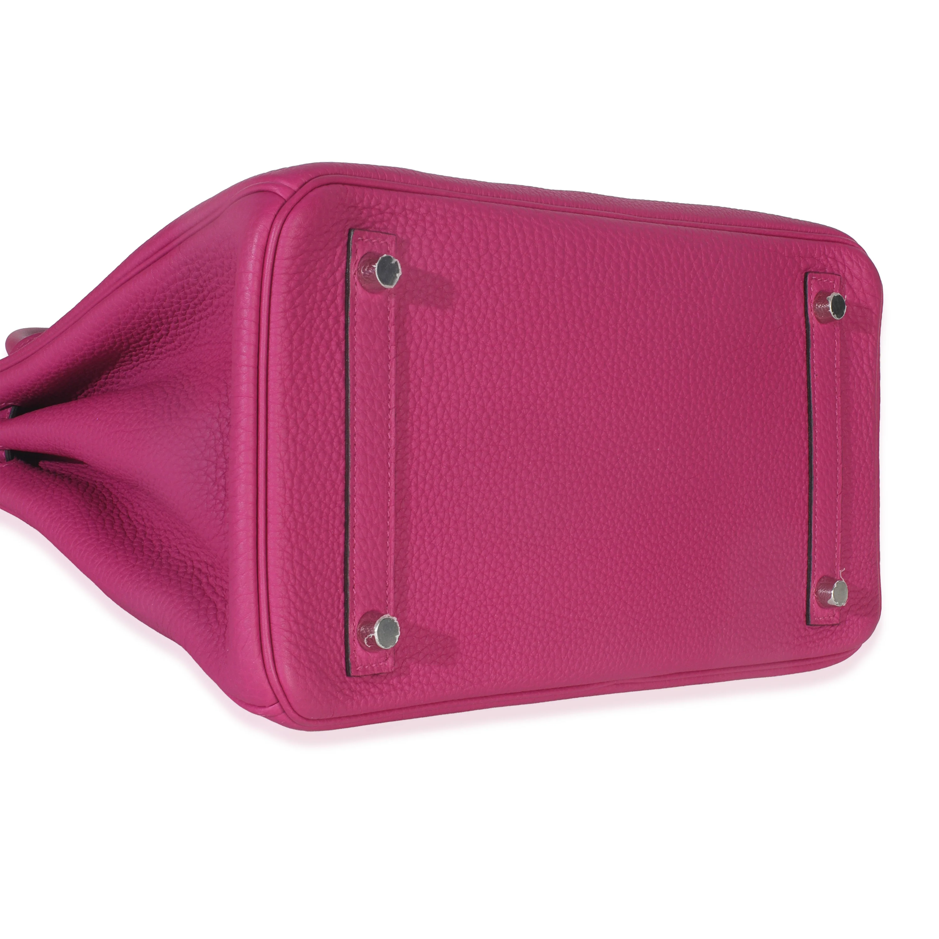 Rose Pourpre Togo Birkin 30 PHW - Image 7