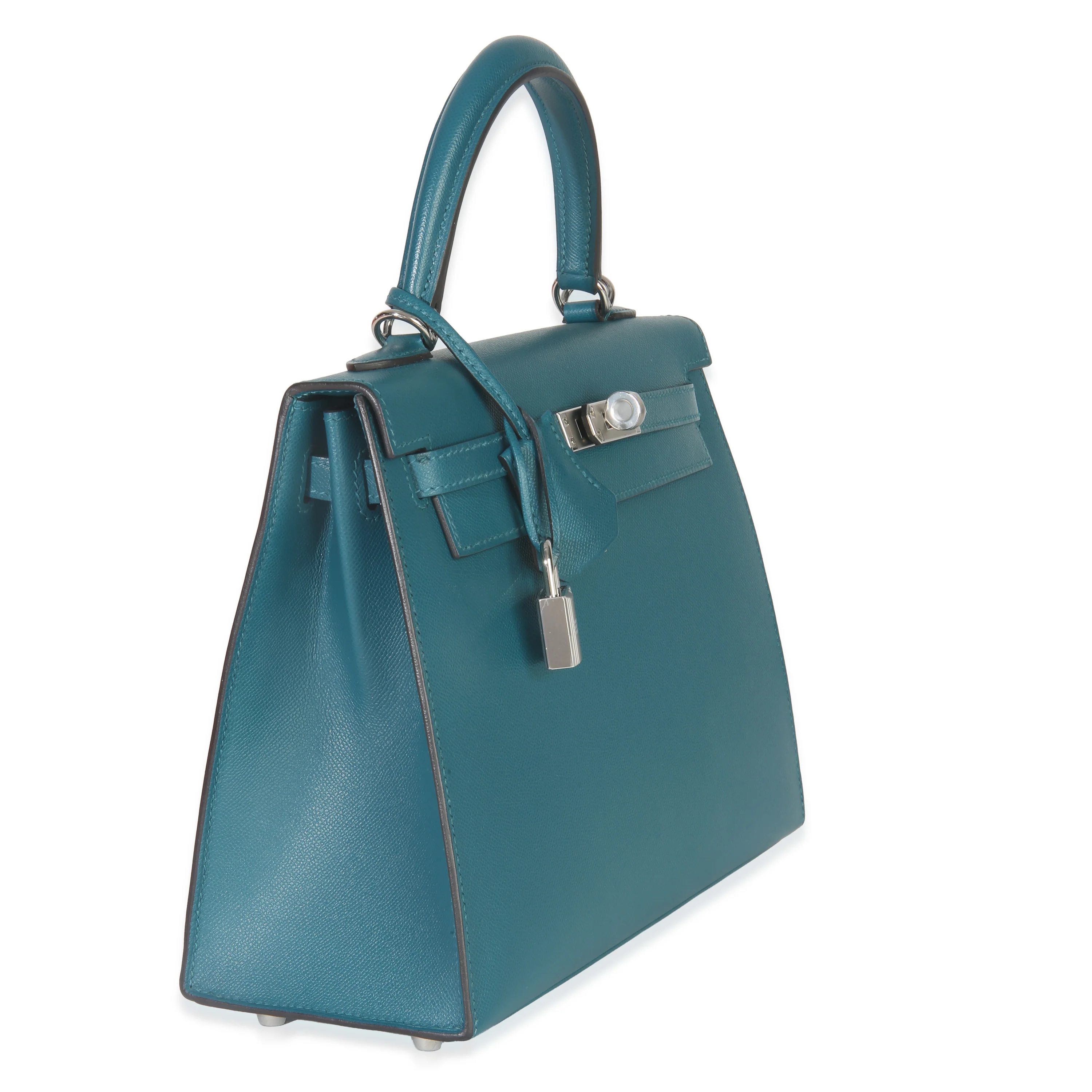 Vert Bosphore Madame Sellier Kelly 25 PHW - Image 3