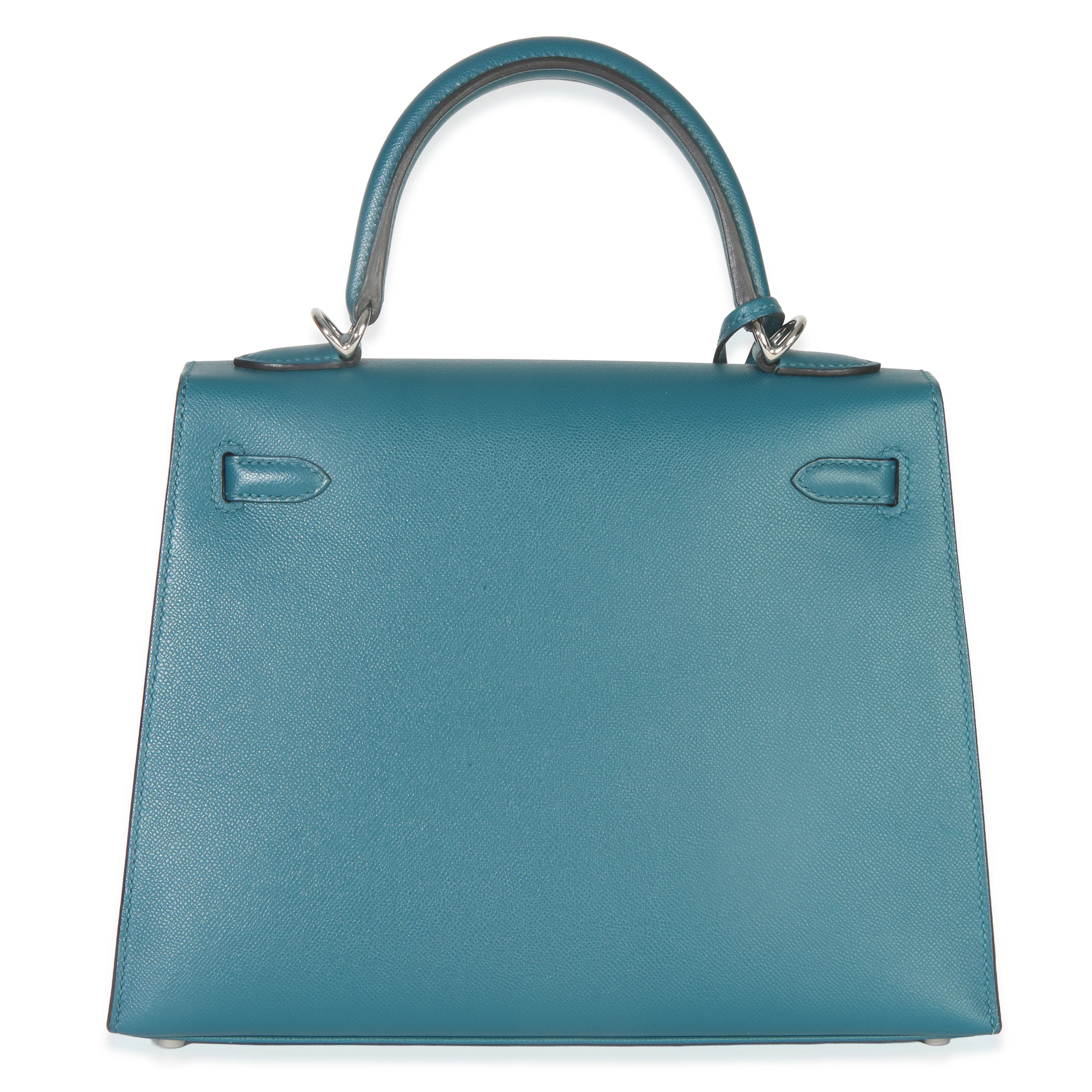 Vert Bosphore Madame Sellier Kelly 25 PHW - Image 4