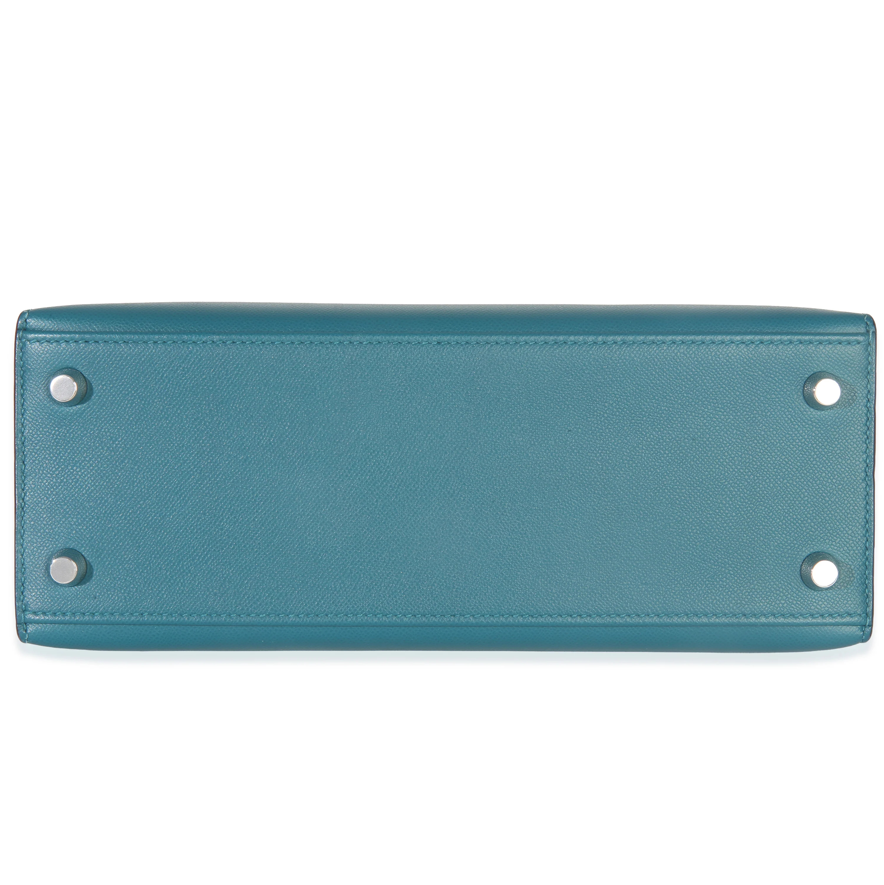 Vert Bosphore Madame Sellier Kelly 25 PHW - Image 5