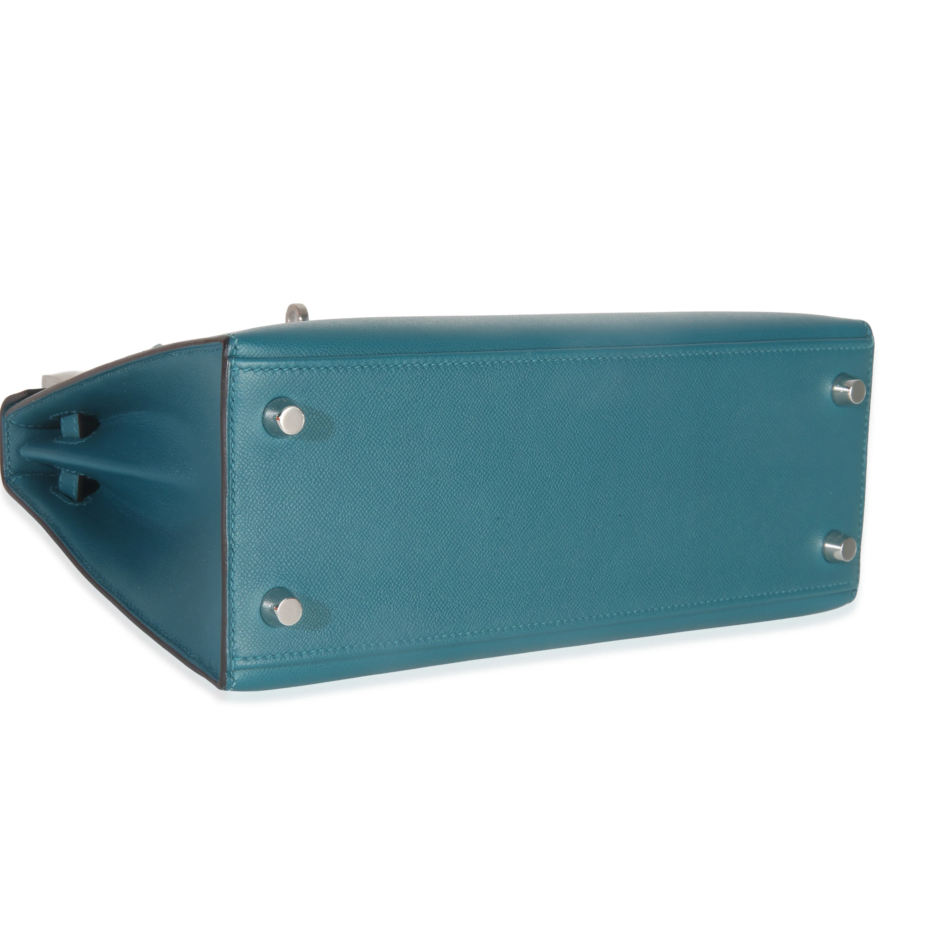 Vert Bosphore Madame Sellier Kelly 25 PHW - Image 6