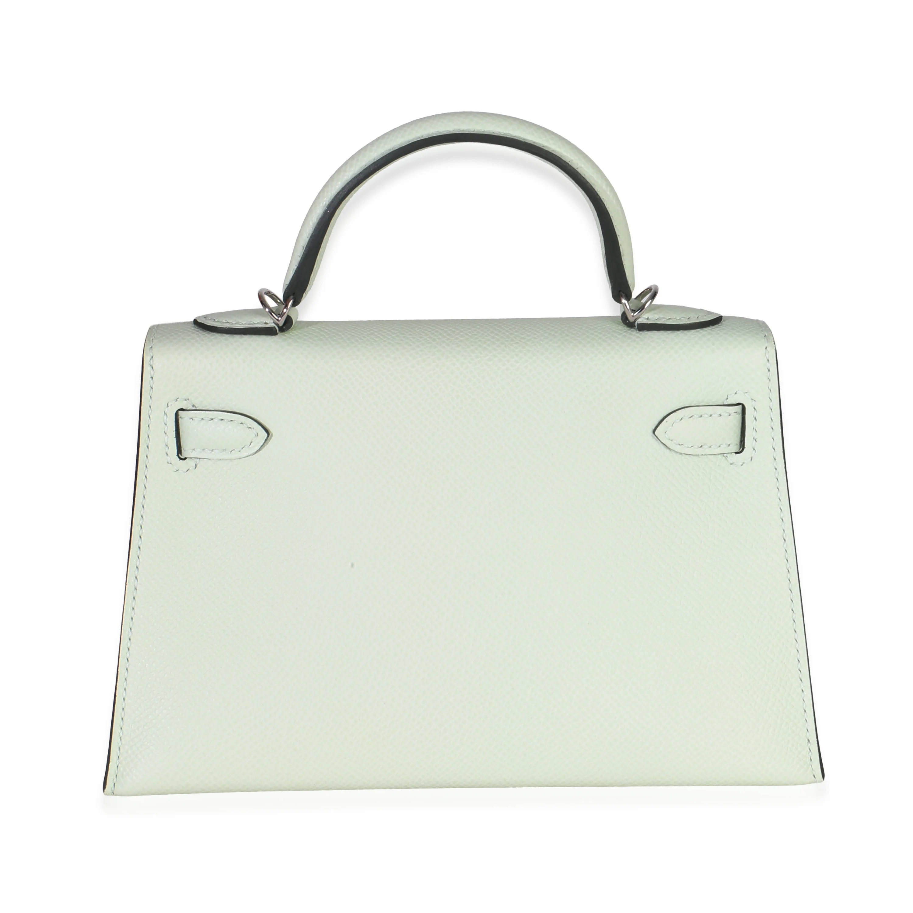 Vert Fizz Epsom Sellier Mini Kelly II 20 PHW - Image 3