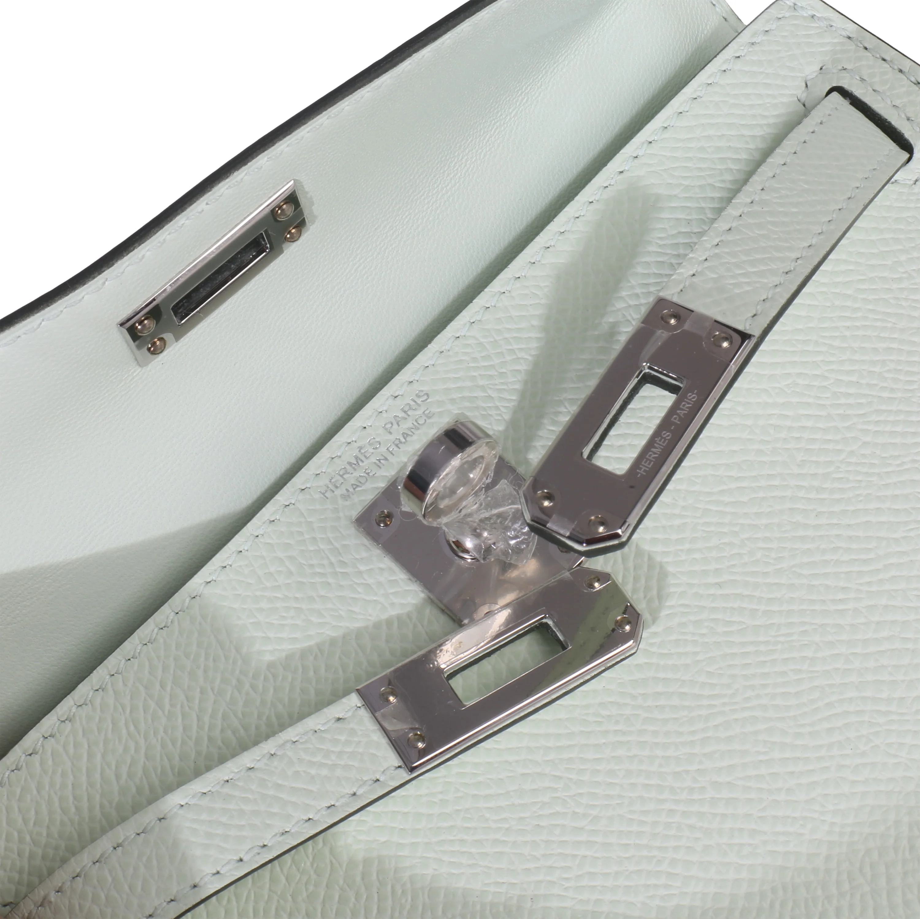Vert Fizz Epsom Sellier Mini Kelly II 20 PHW - Image 9