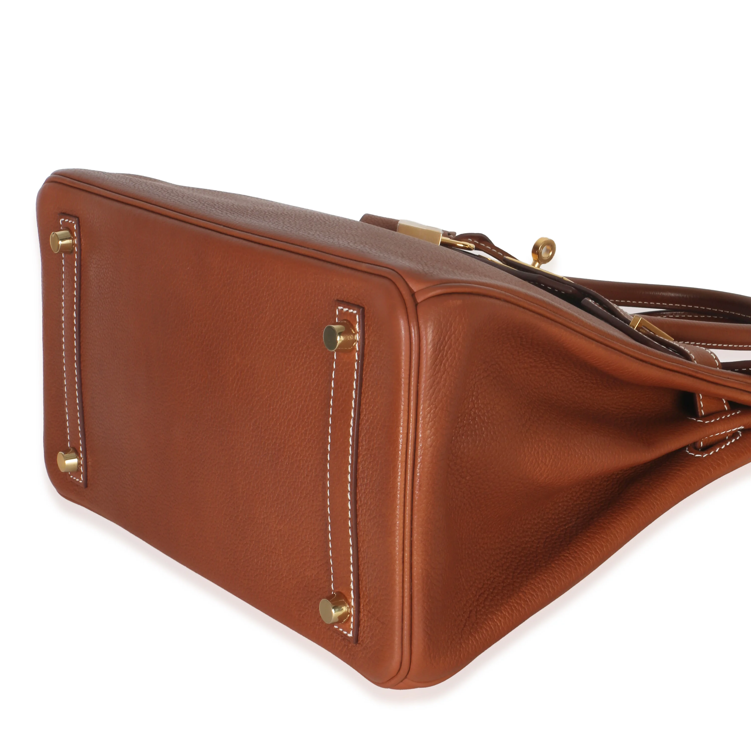 Fauve Barenia Birkin 30 GHW - Image 3