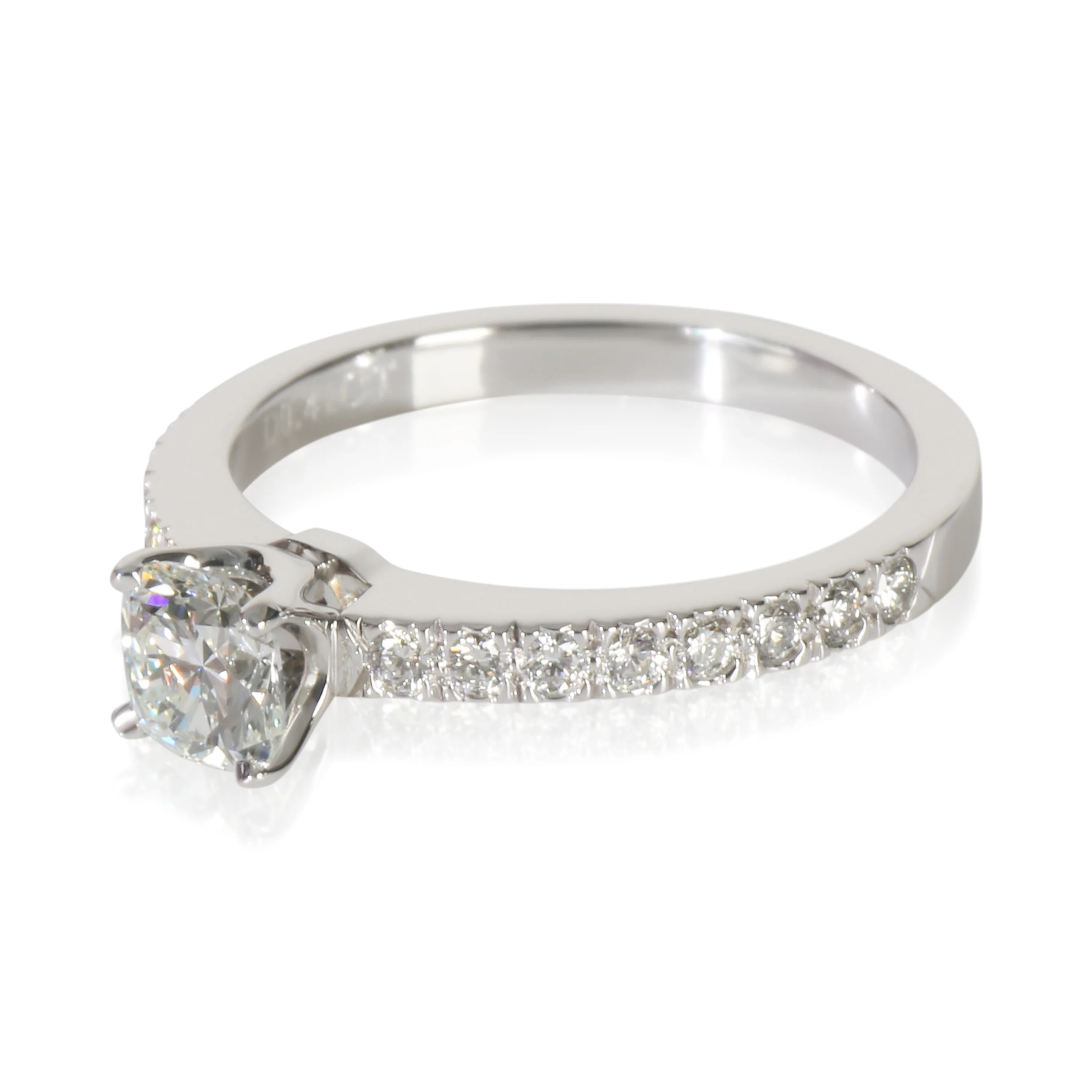0.41 ct Cushion Diamond Cushion Novo Engagement Ring - Image 2